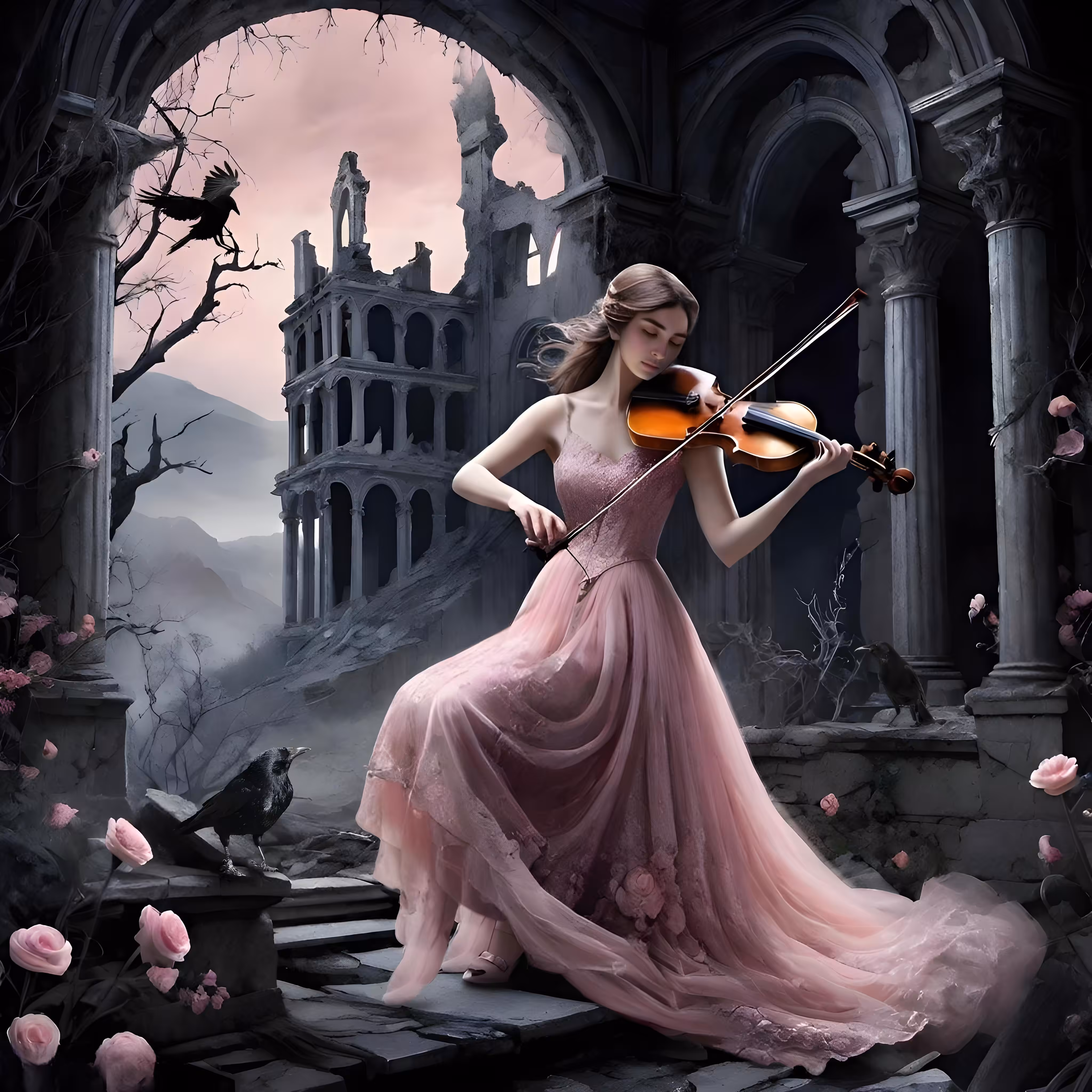 Symphony Amidst Ruins #11