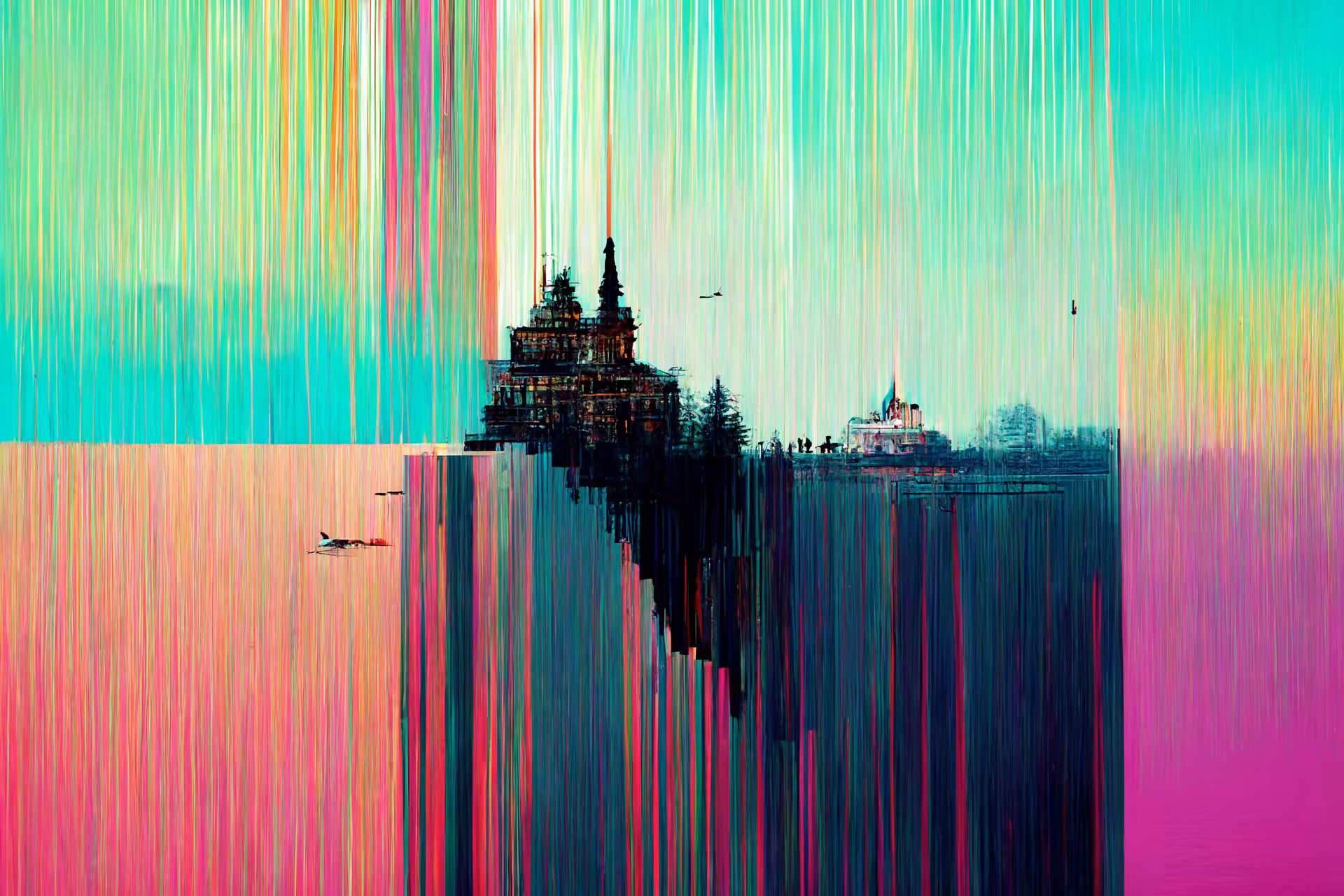 glitch station alpha