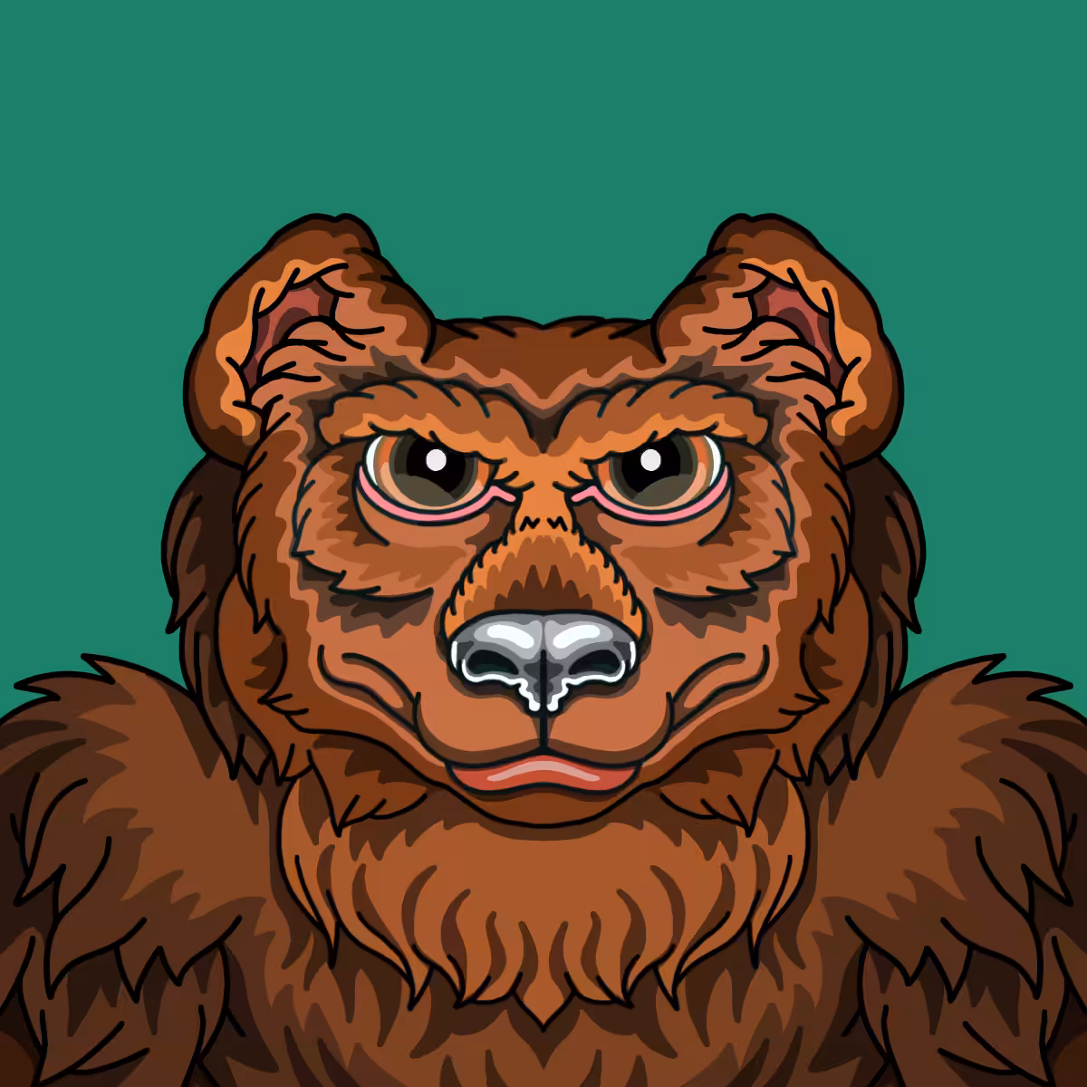 Hedz: |Hedz| Brown Bear