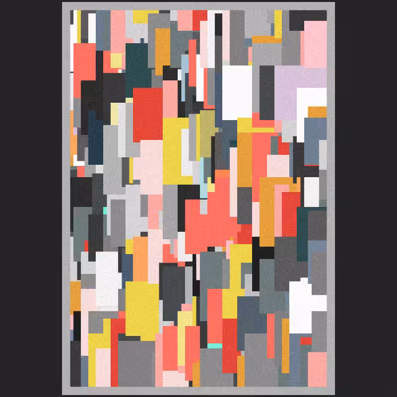 Symphony of Geometric Rhythms #6