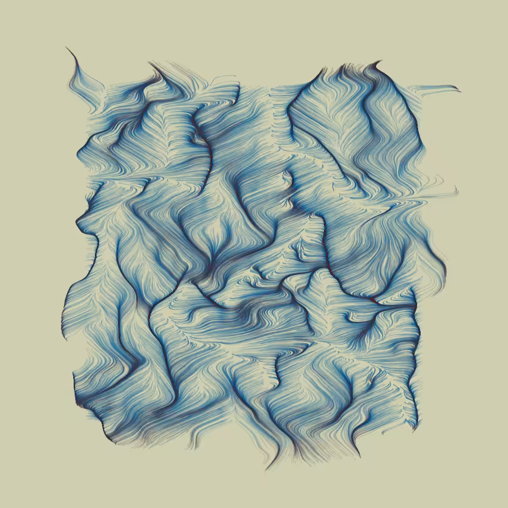 Topographic Abstraction #75