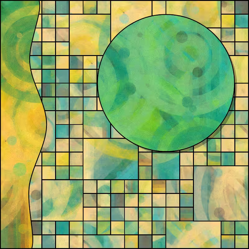 Tile Study #99