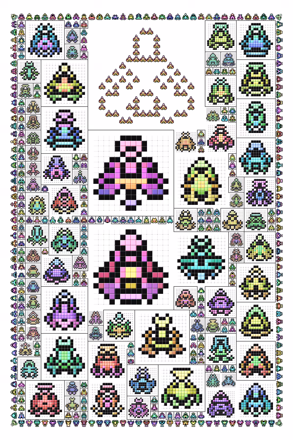Pixel Spaceships #112
