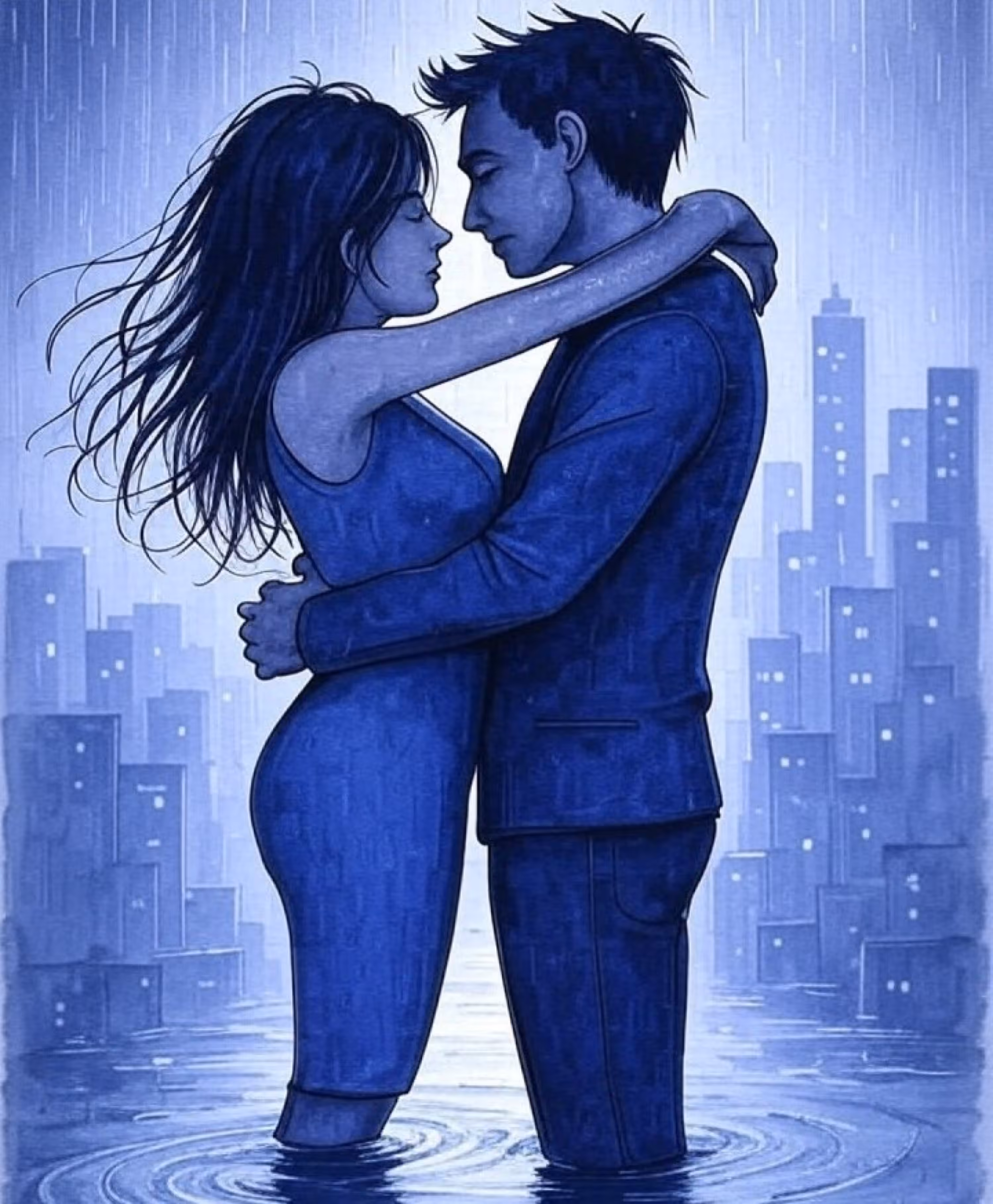 Rainy Embrace