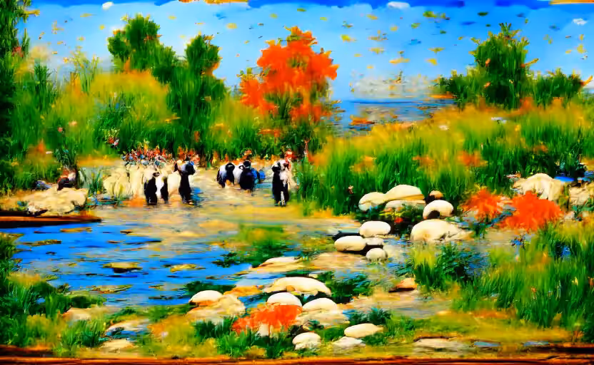 Impressionist Landscape 5