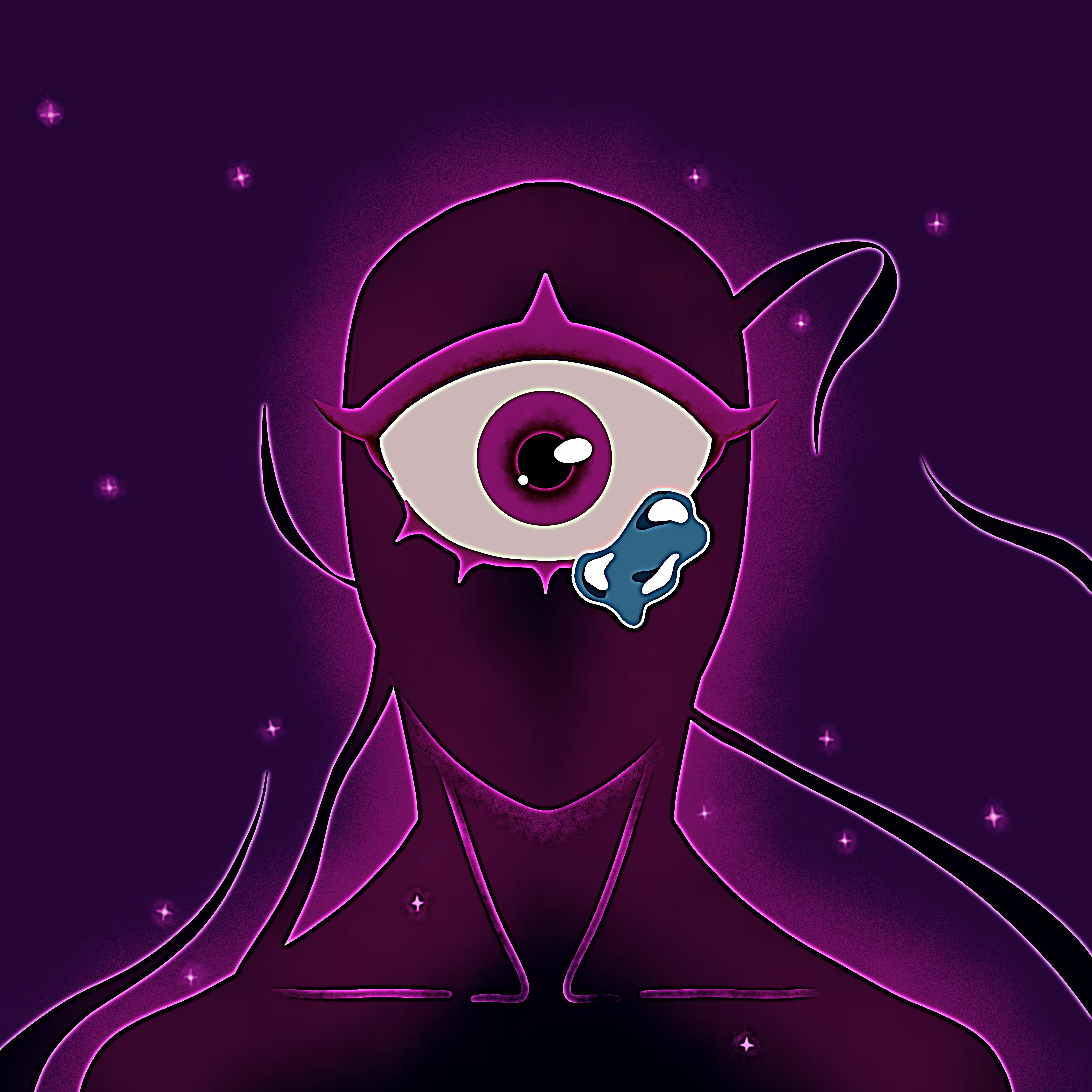 002SADDEYE - CHARMED