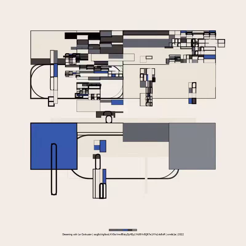 Dreaming with Le Corbusier #20
