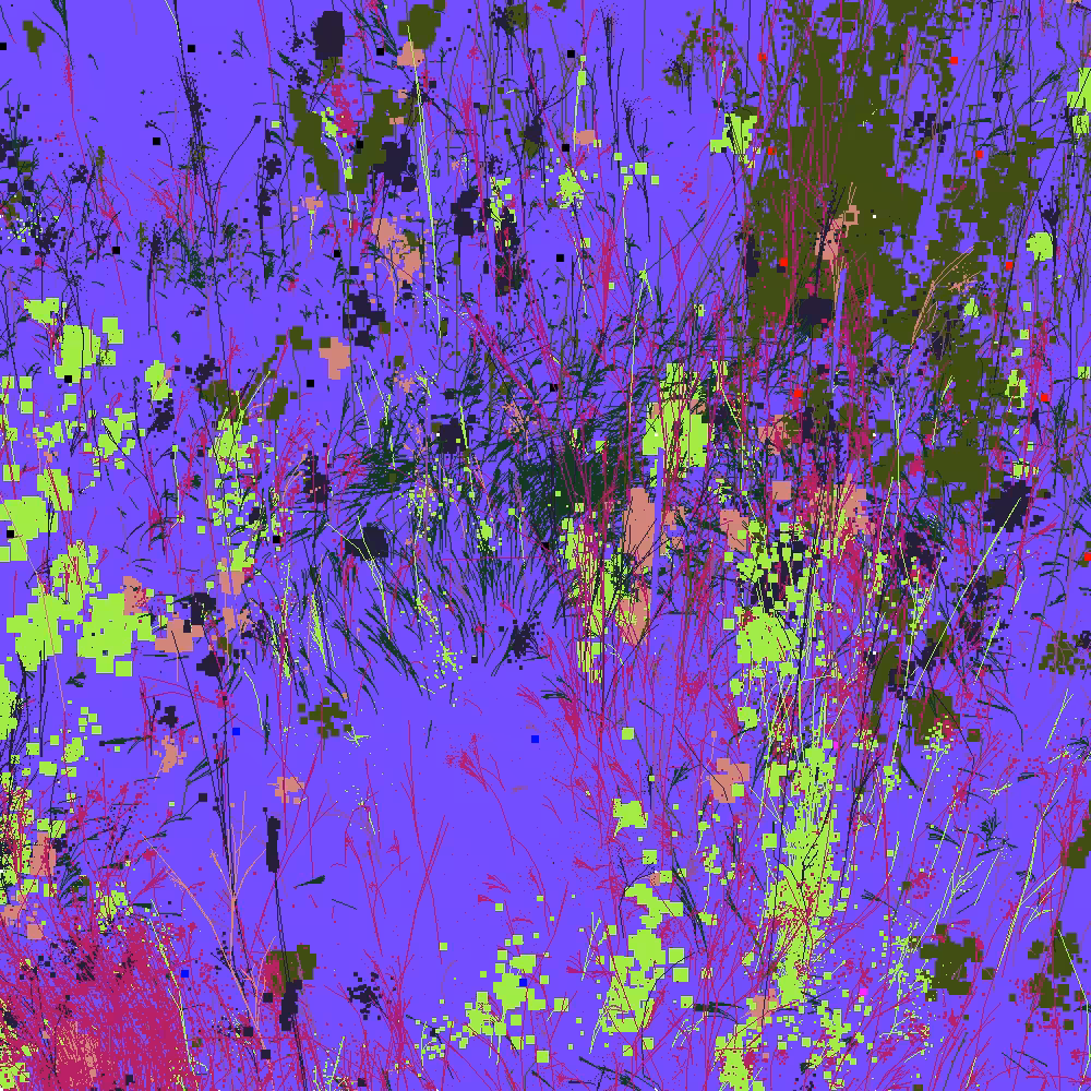 Infinite Garden: 46872 Flowers