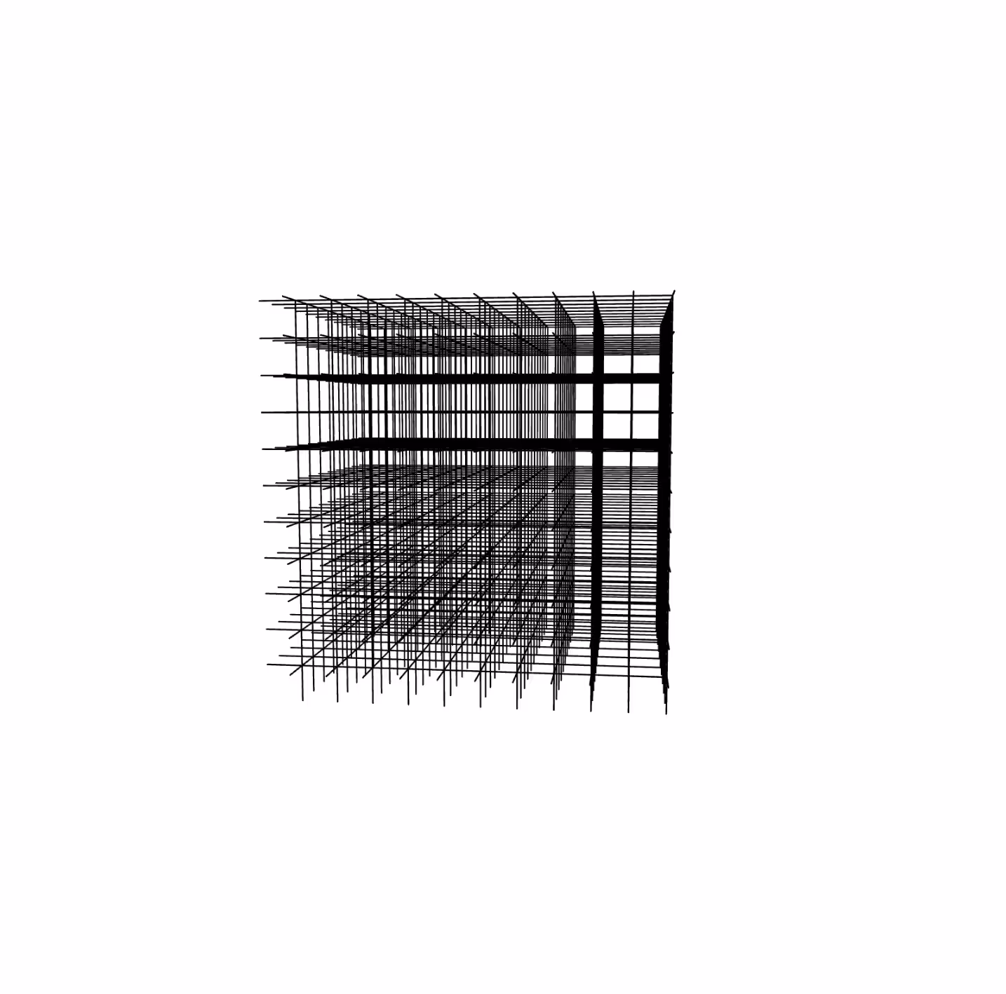 255 (cube moiré)