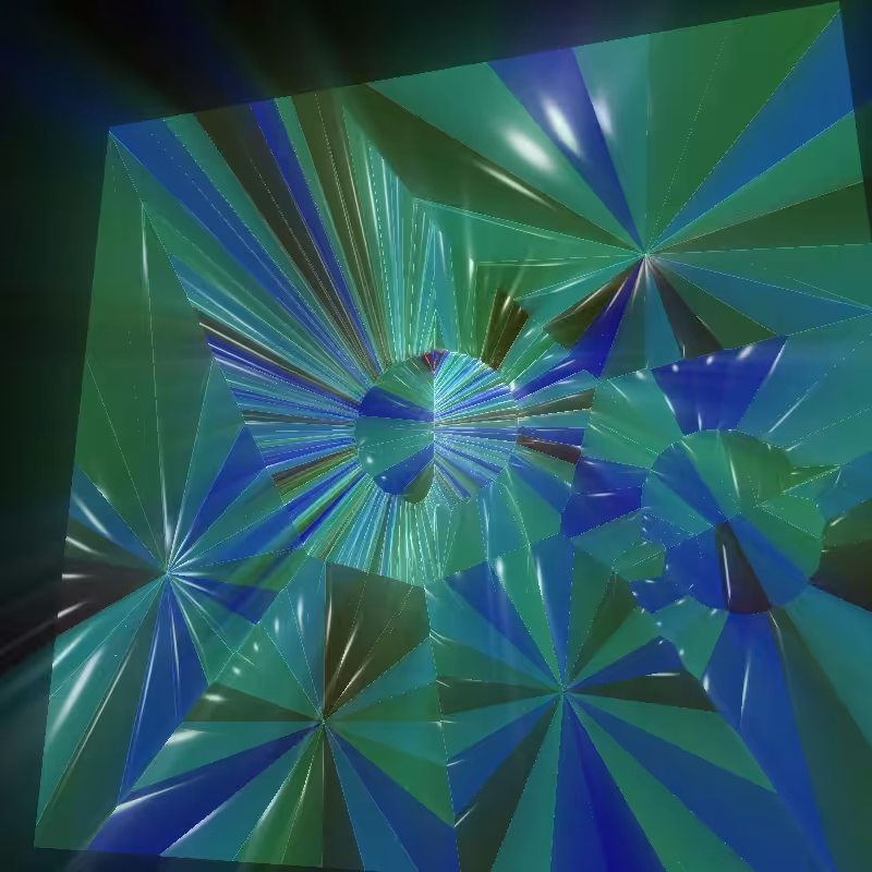 Immutable Mosaic #34