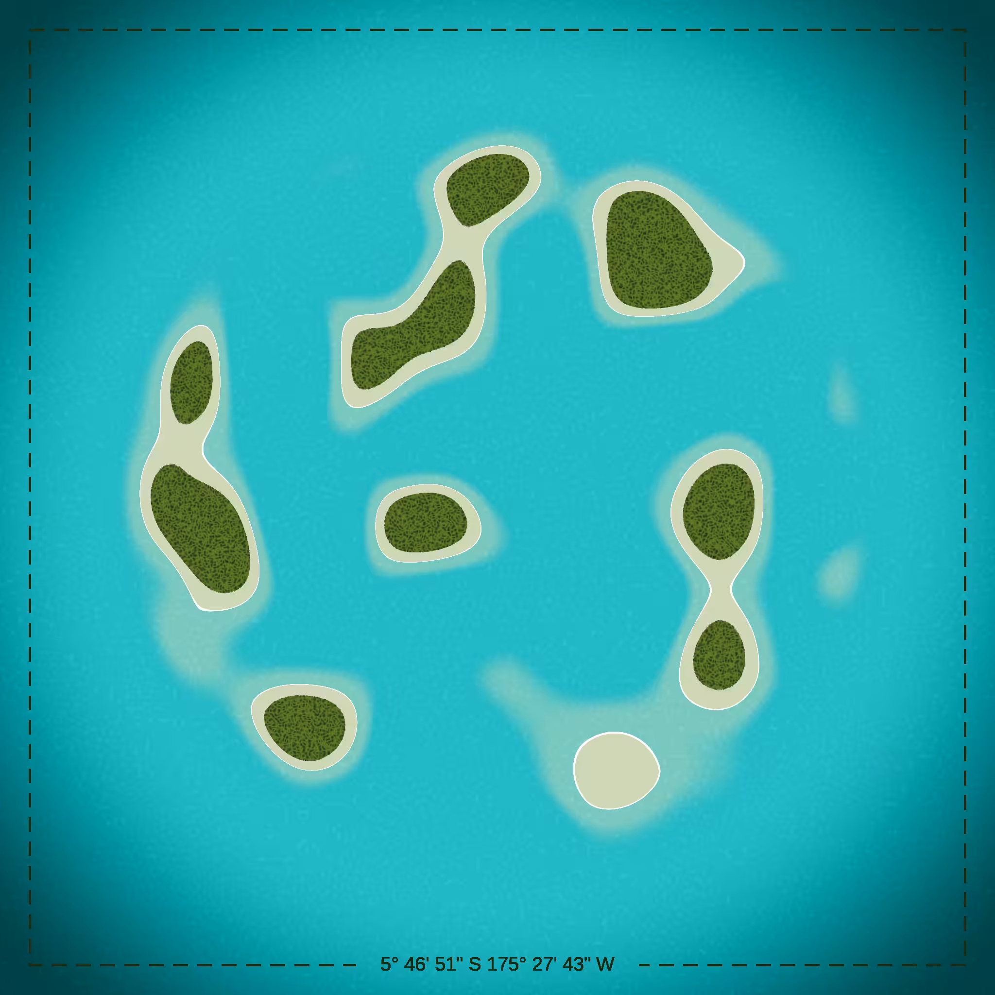 Undiscovered Archipelago #4