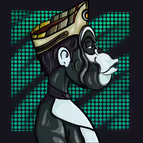 Monkey Mask # 03