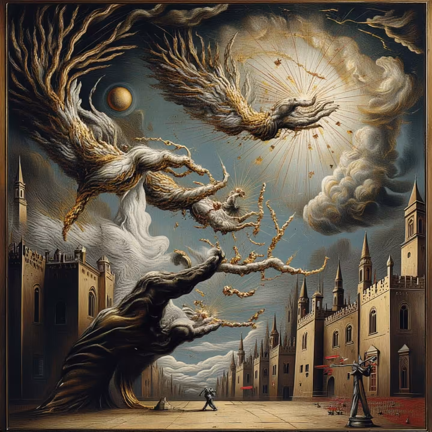 The Celestial Rupture