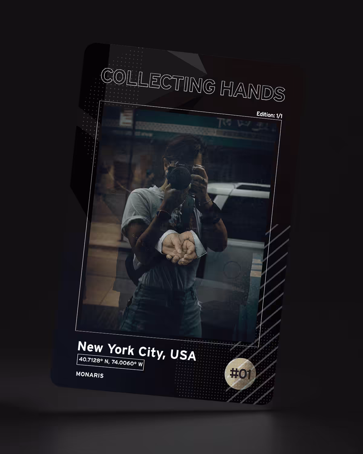 Collecting Hands #01 Card