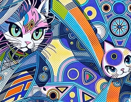 kitty kitty meow meow