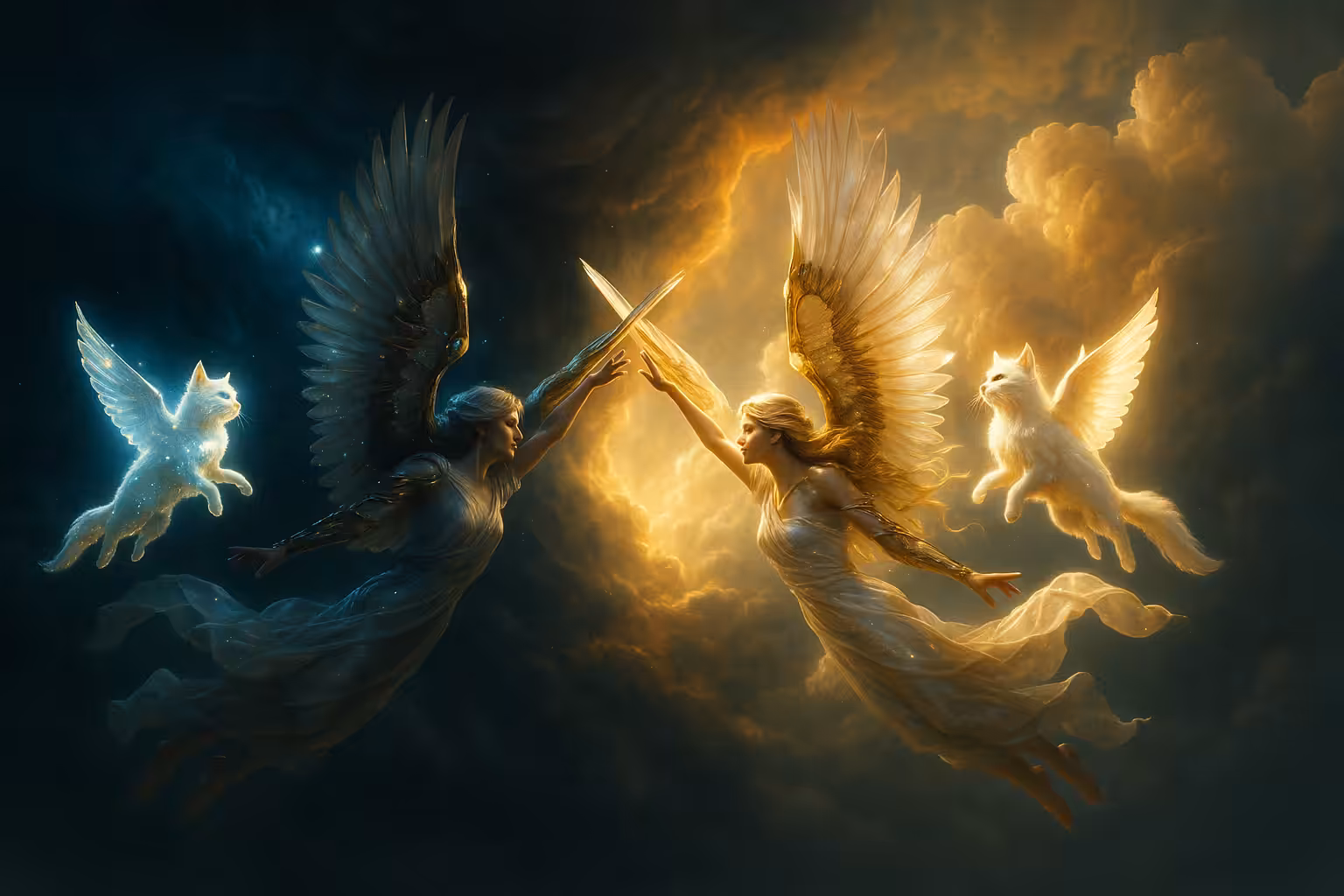 Children of Light and Shadow