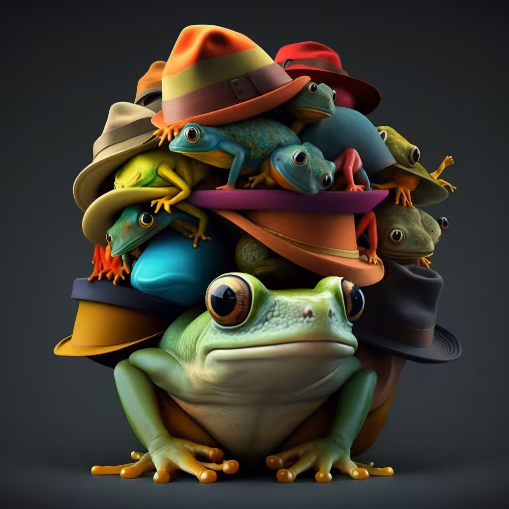 the wearer of many hats