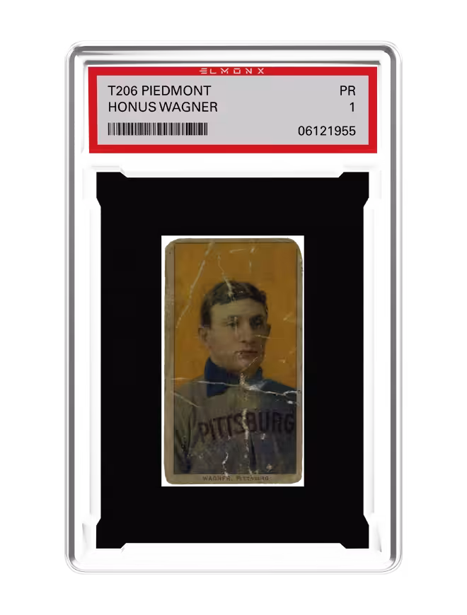 T206 Honus Wagner PR 1 #11/76
