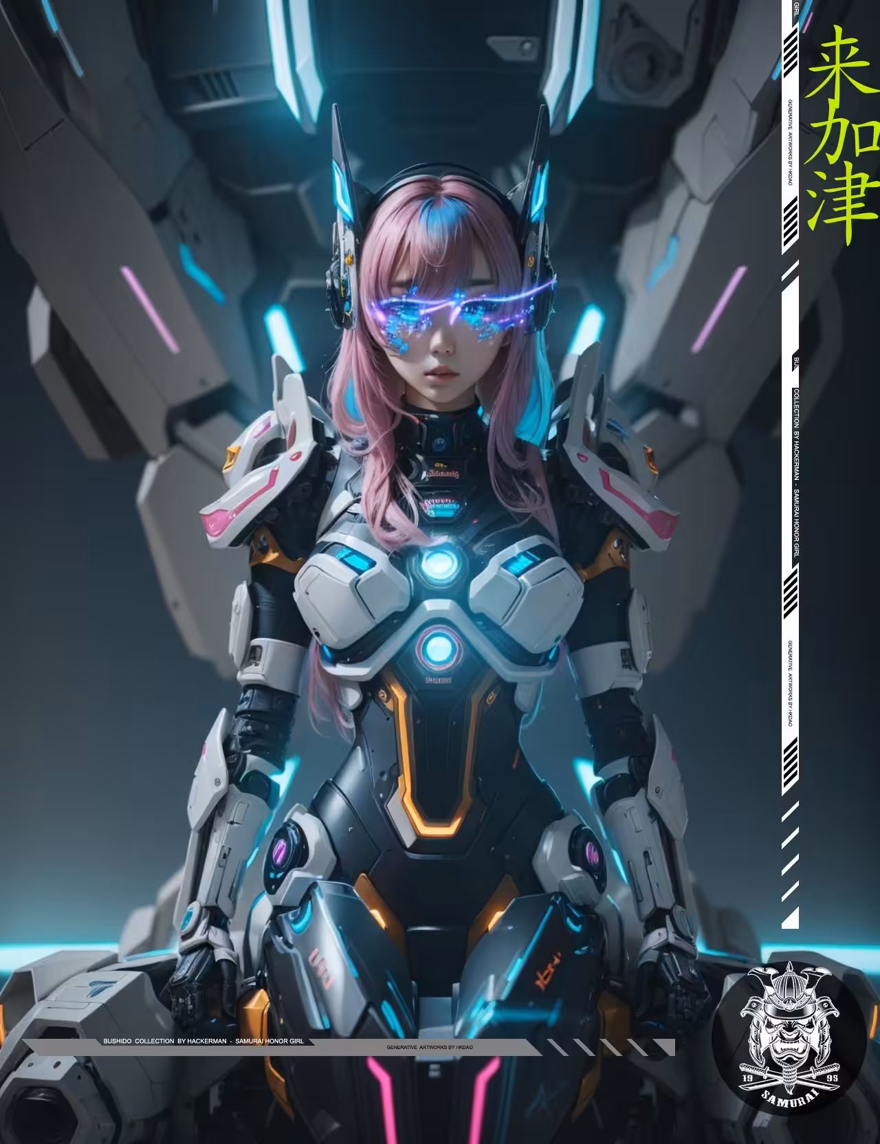 ⭐️BUSHIDO MECHA⭐️  #7738