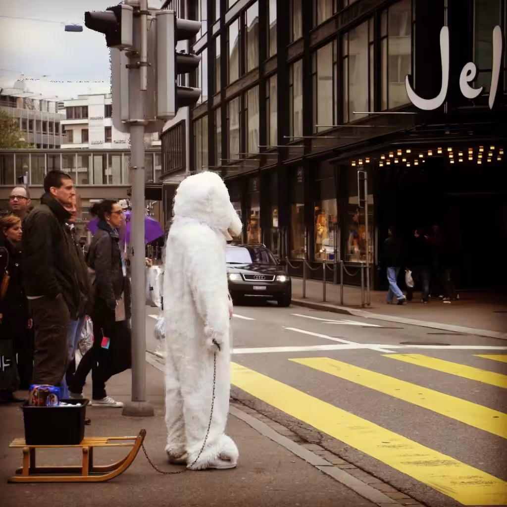 Sudden Encounters in Zürich