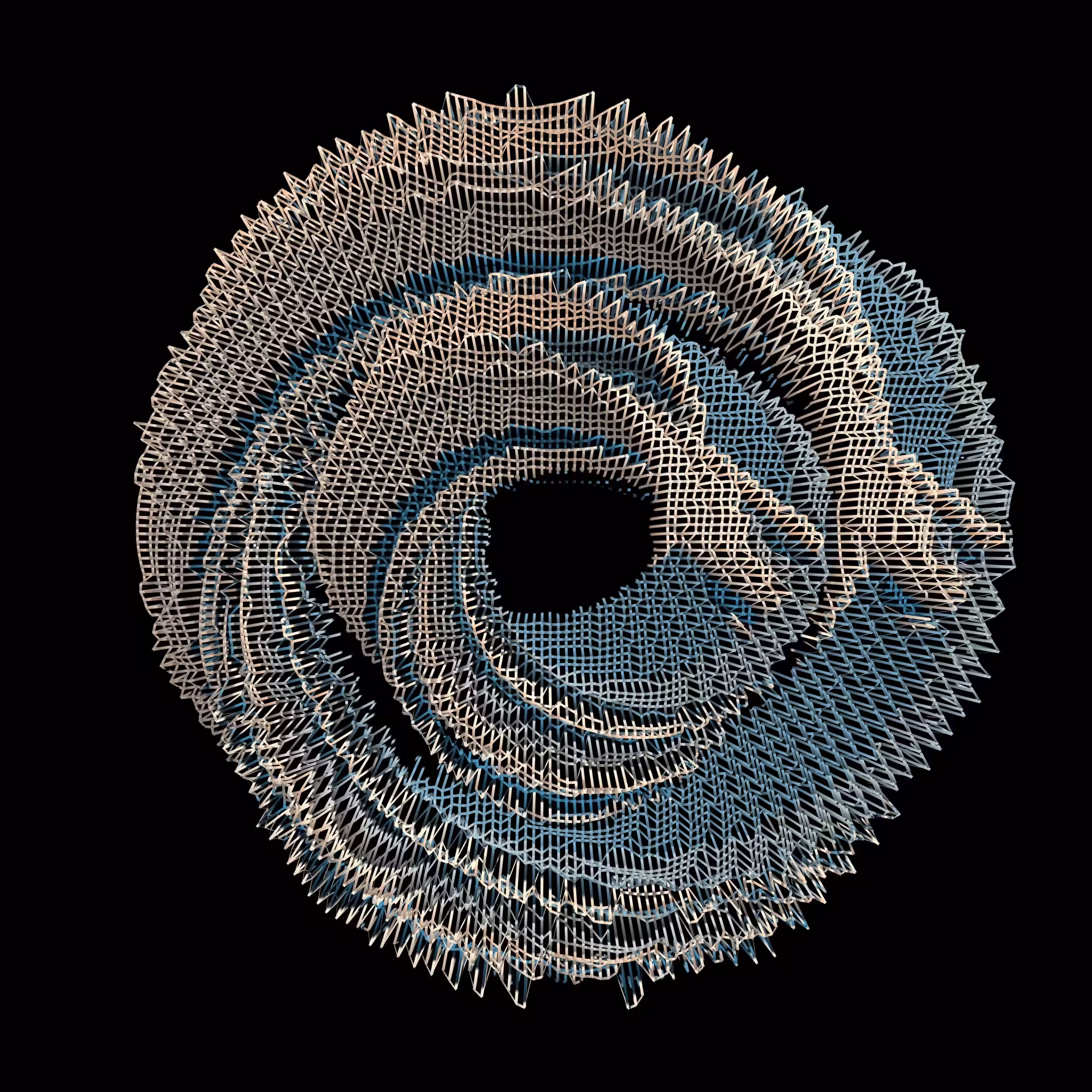 Shapes Grid #019