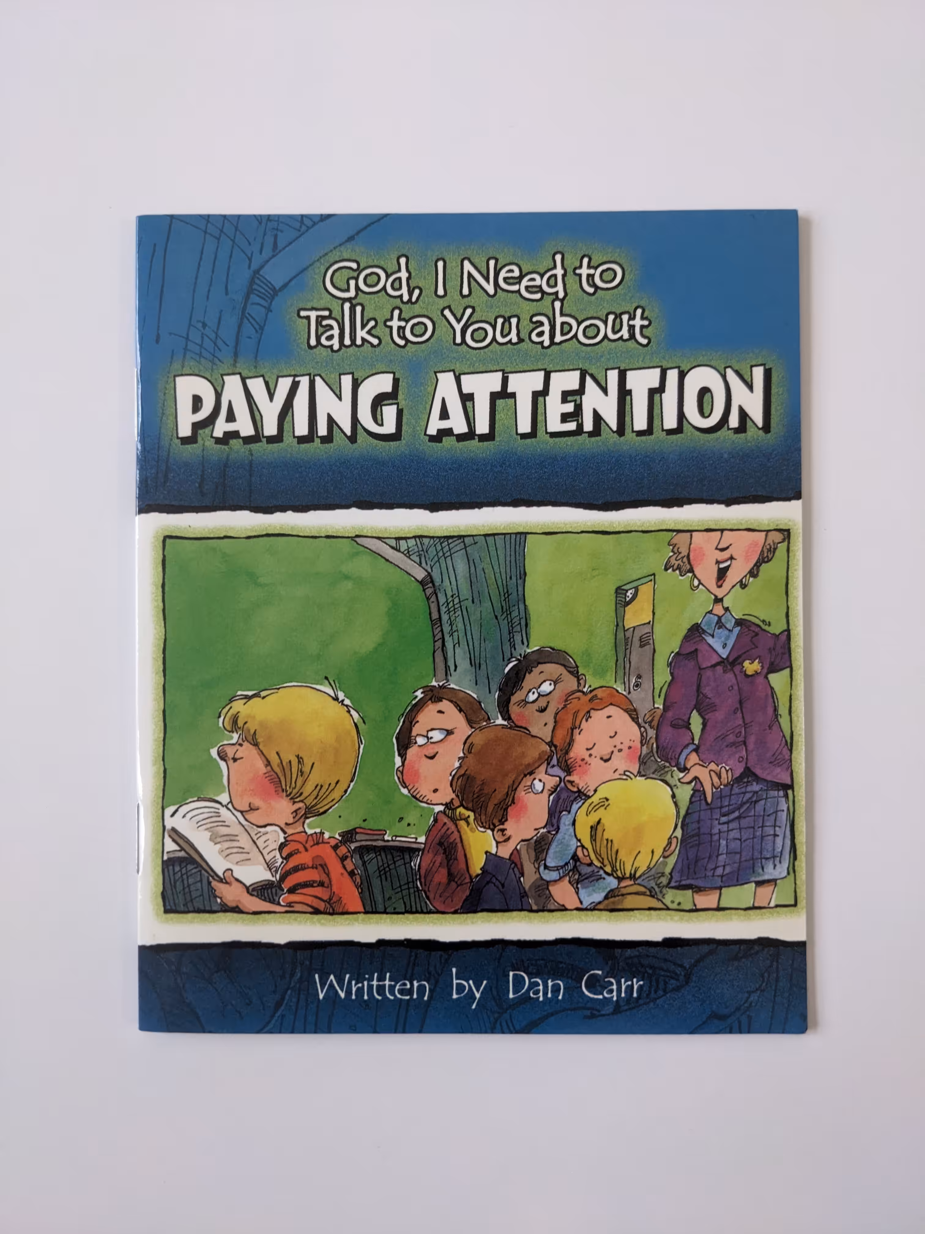 God, I Need to Talk to You about PAYING ATTENTION