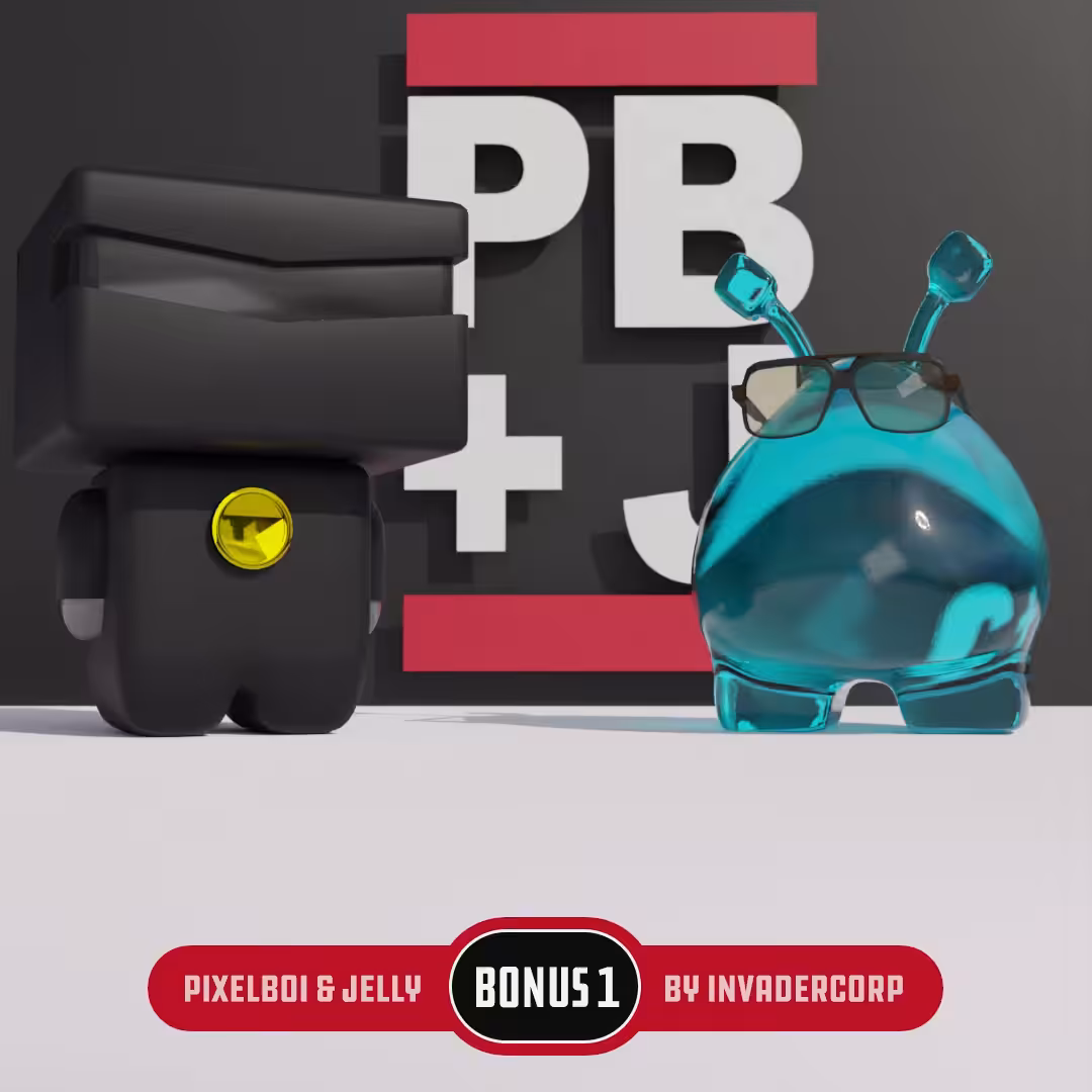 PixelBoi & Jelly Bonus 1