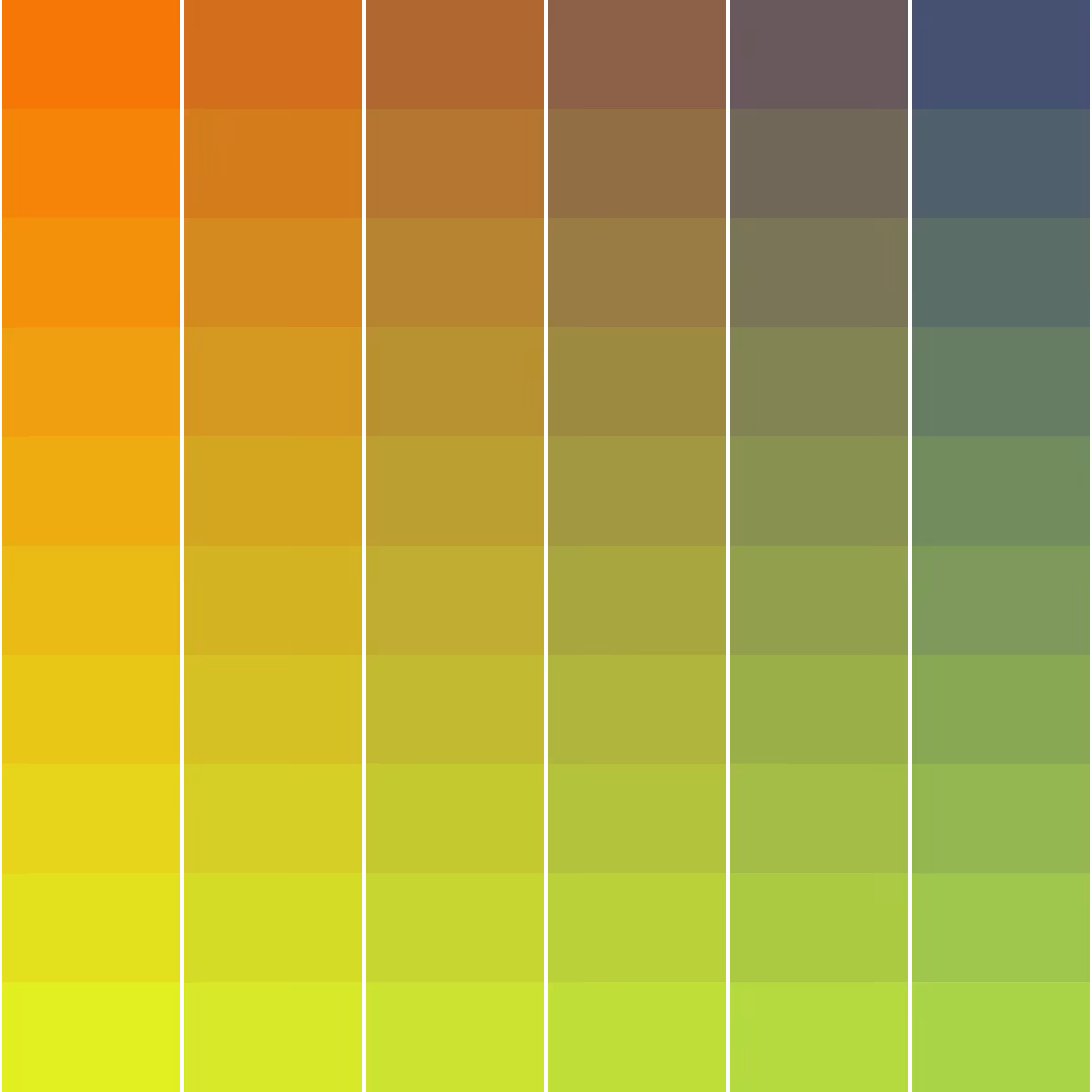 Color Study #1008