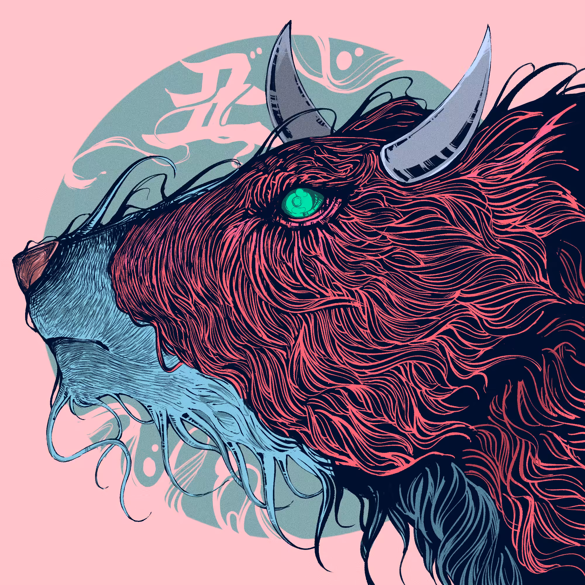  Ox「丑」【干支】