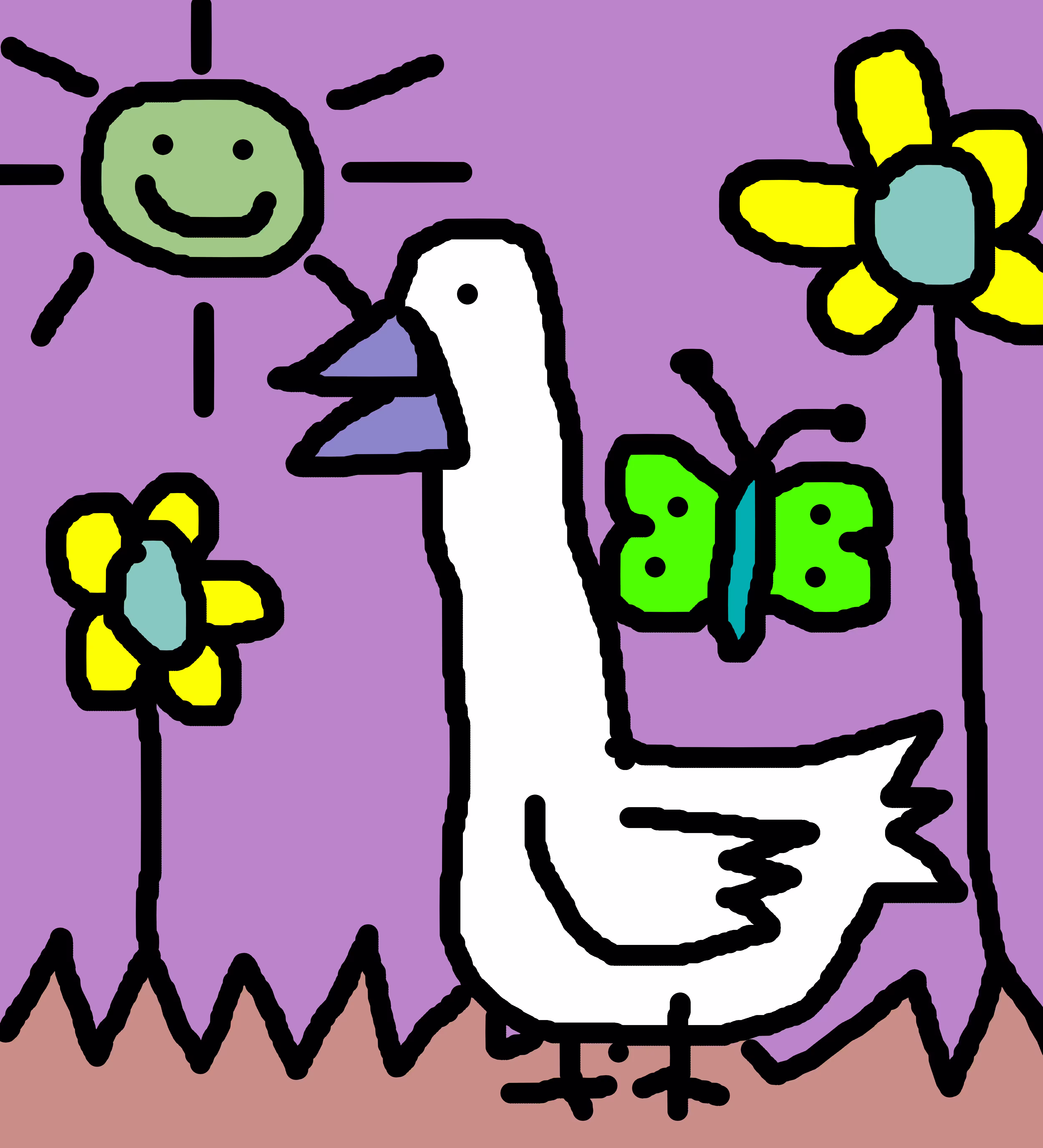 goose