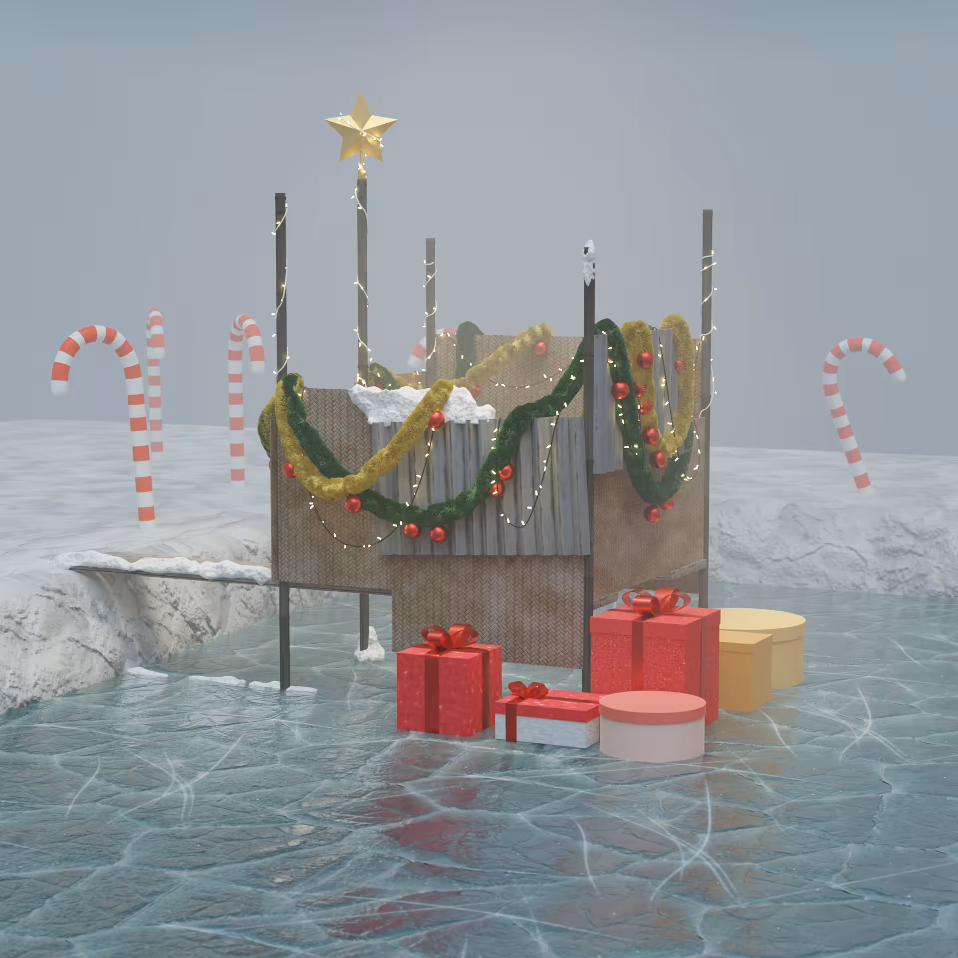 Christmas Jamban #007
