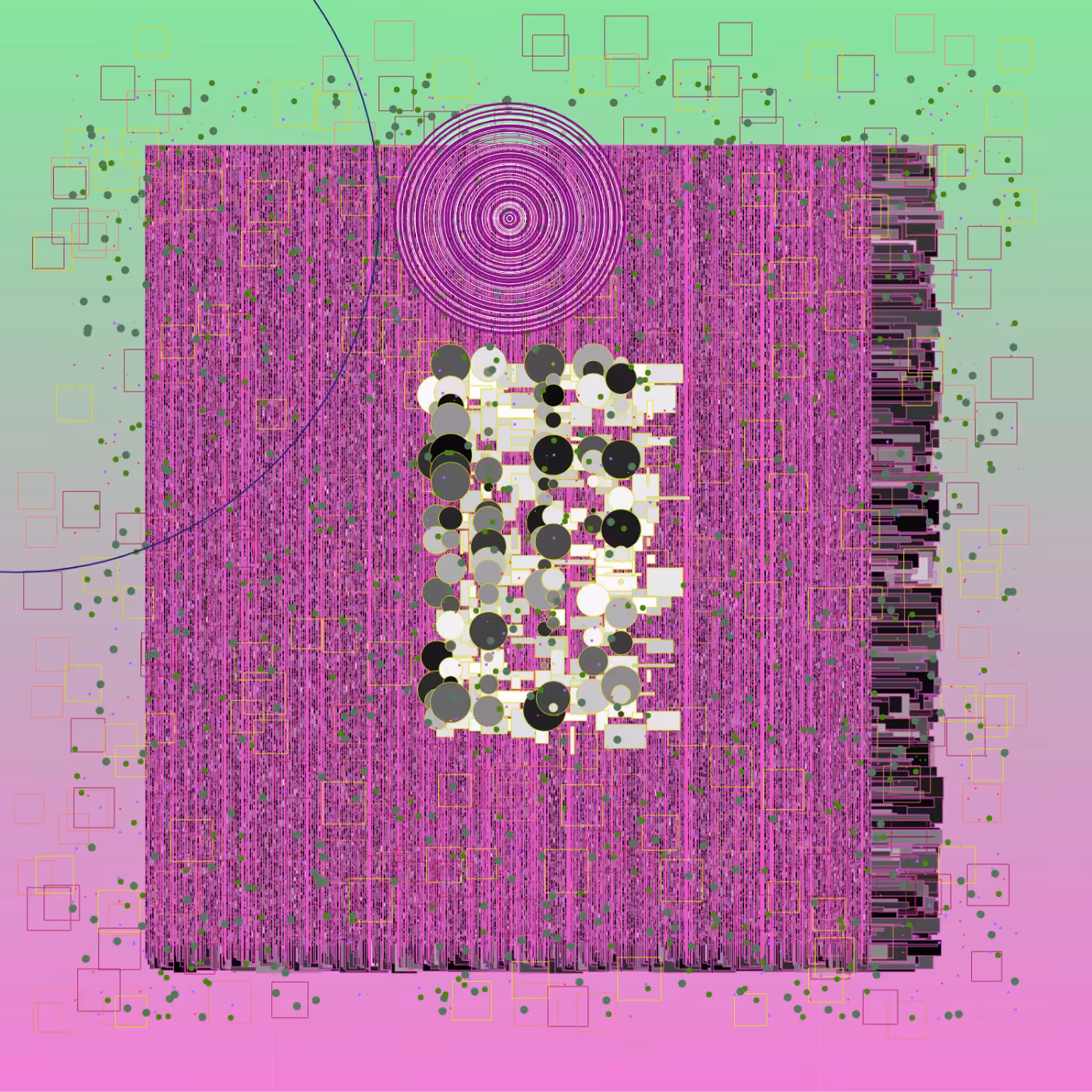 Geo destruction II #49