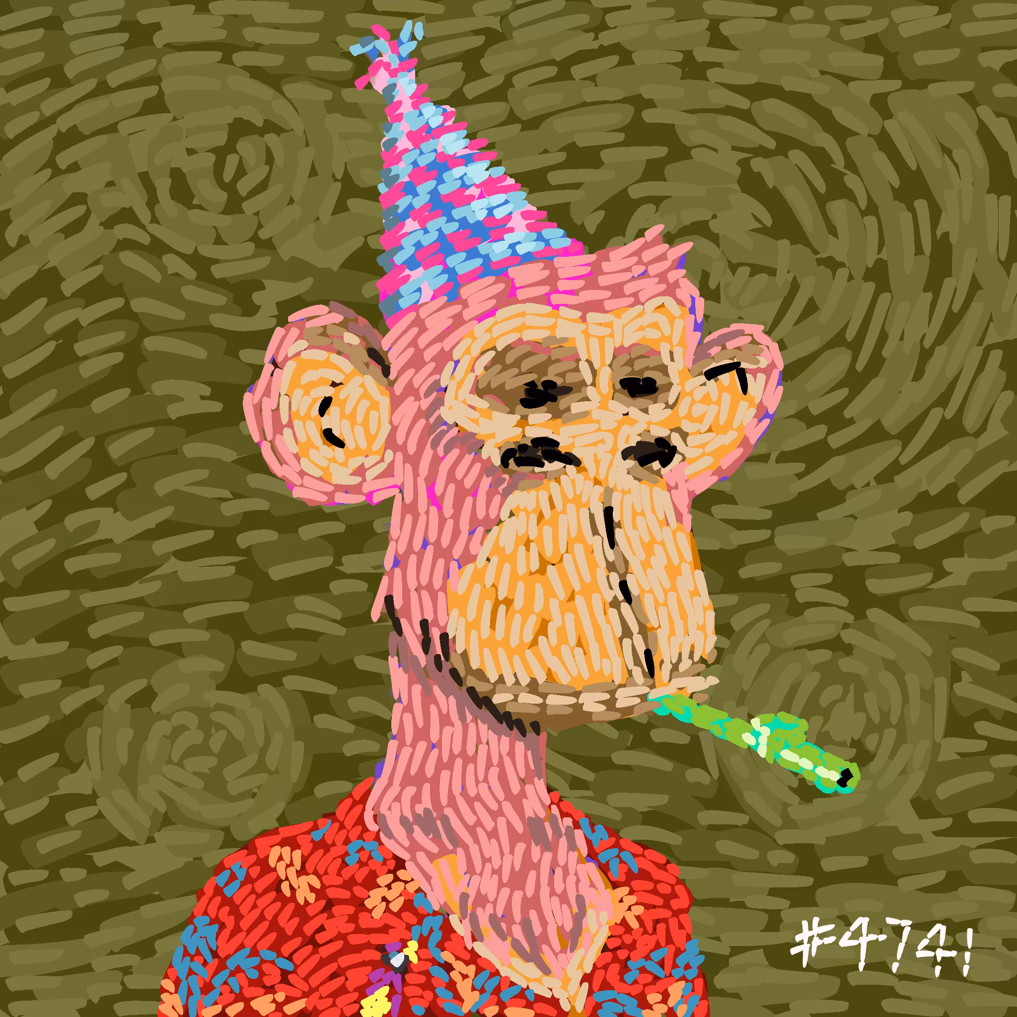 Gogh Ape #4741