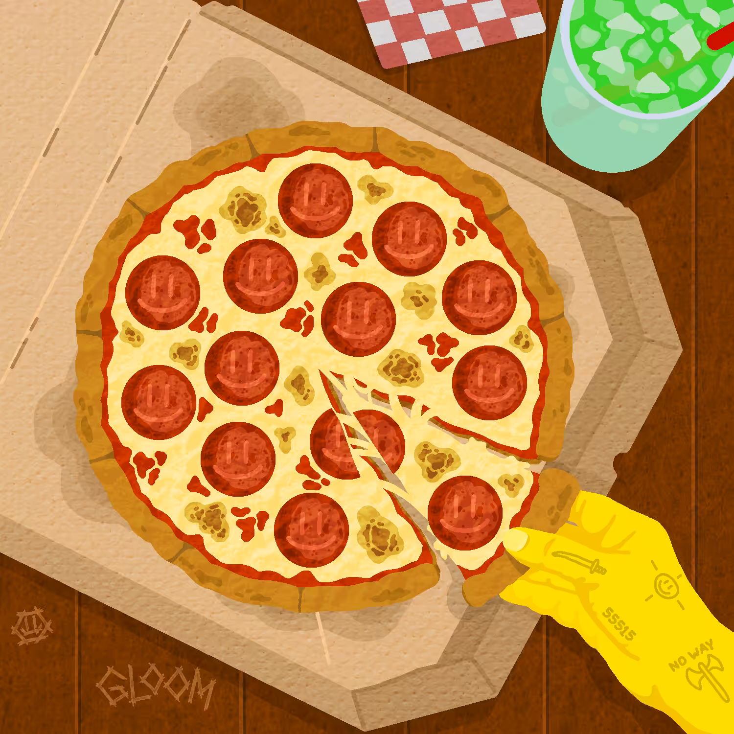 Grabbin' a Slice