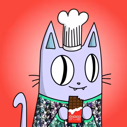 HUNGRY CAT #12