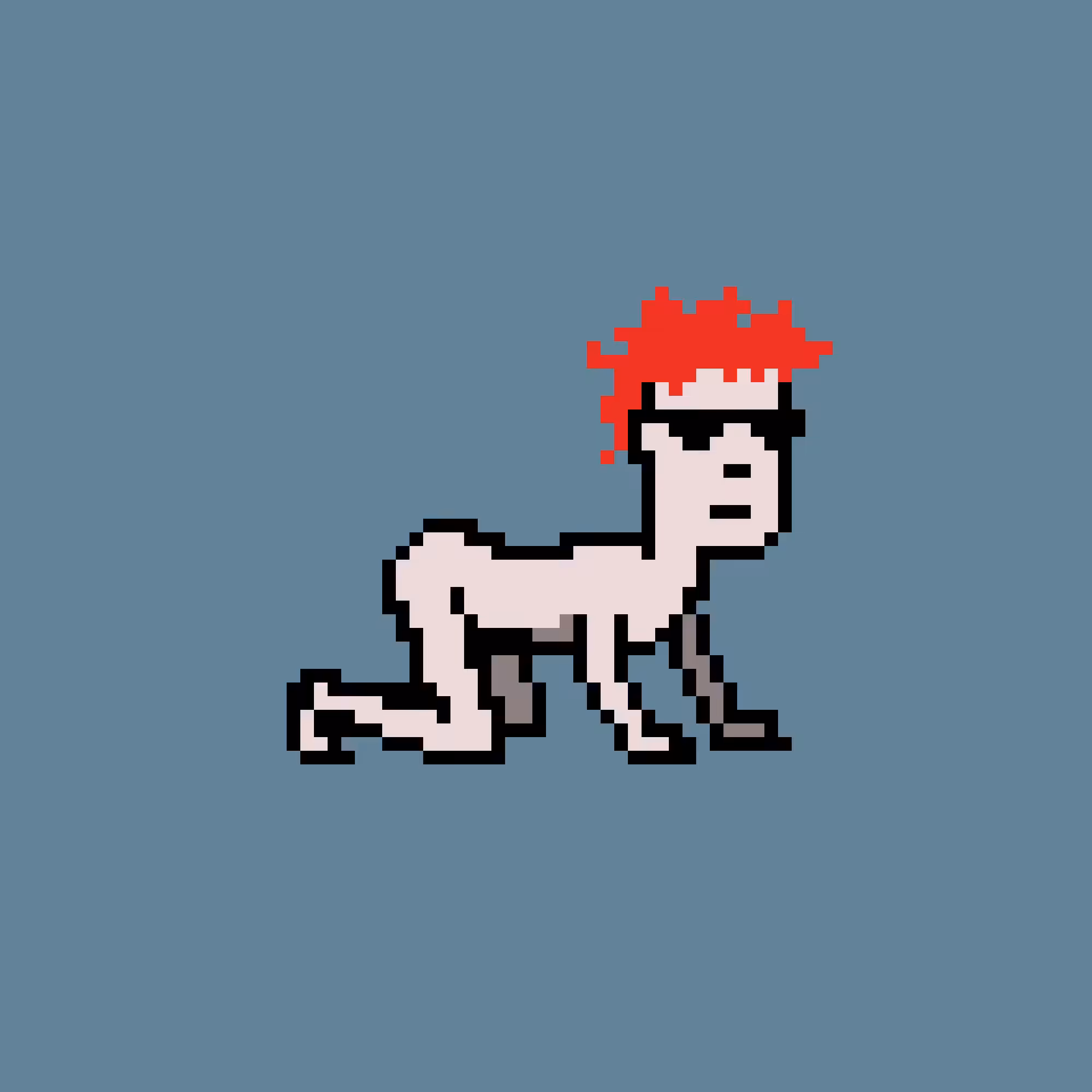 CrawlingPunks: CrawlingPunk #2505