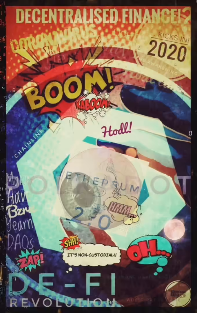 'Strong (De-Fi) Hand 2020' (animated)