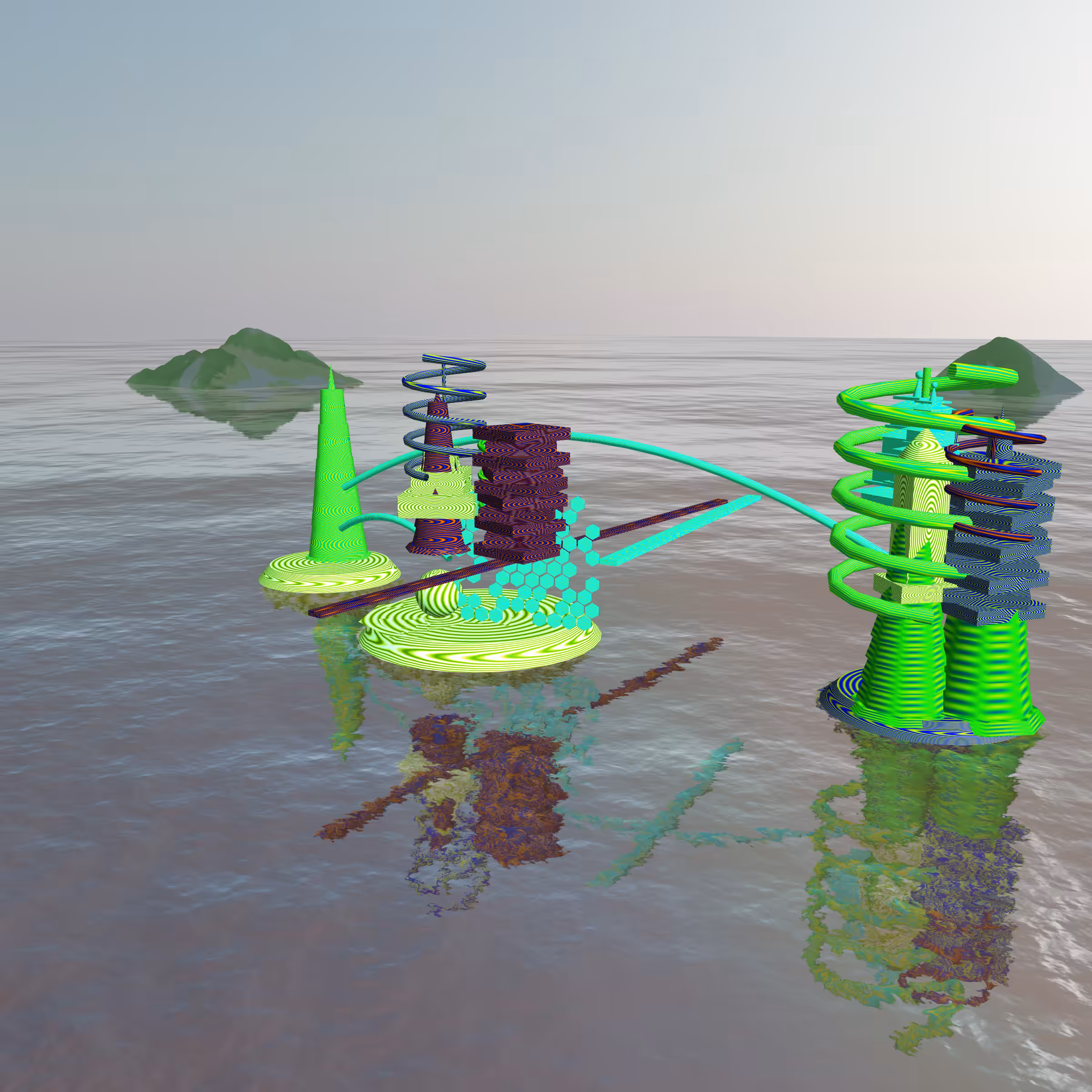Archipelagos  #13