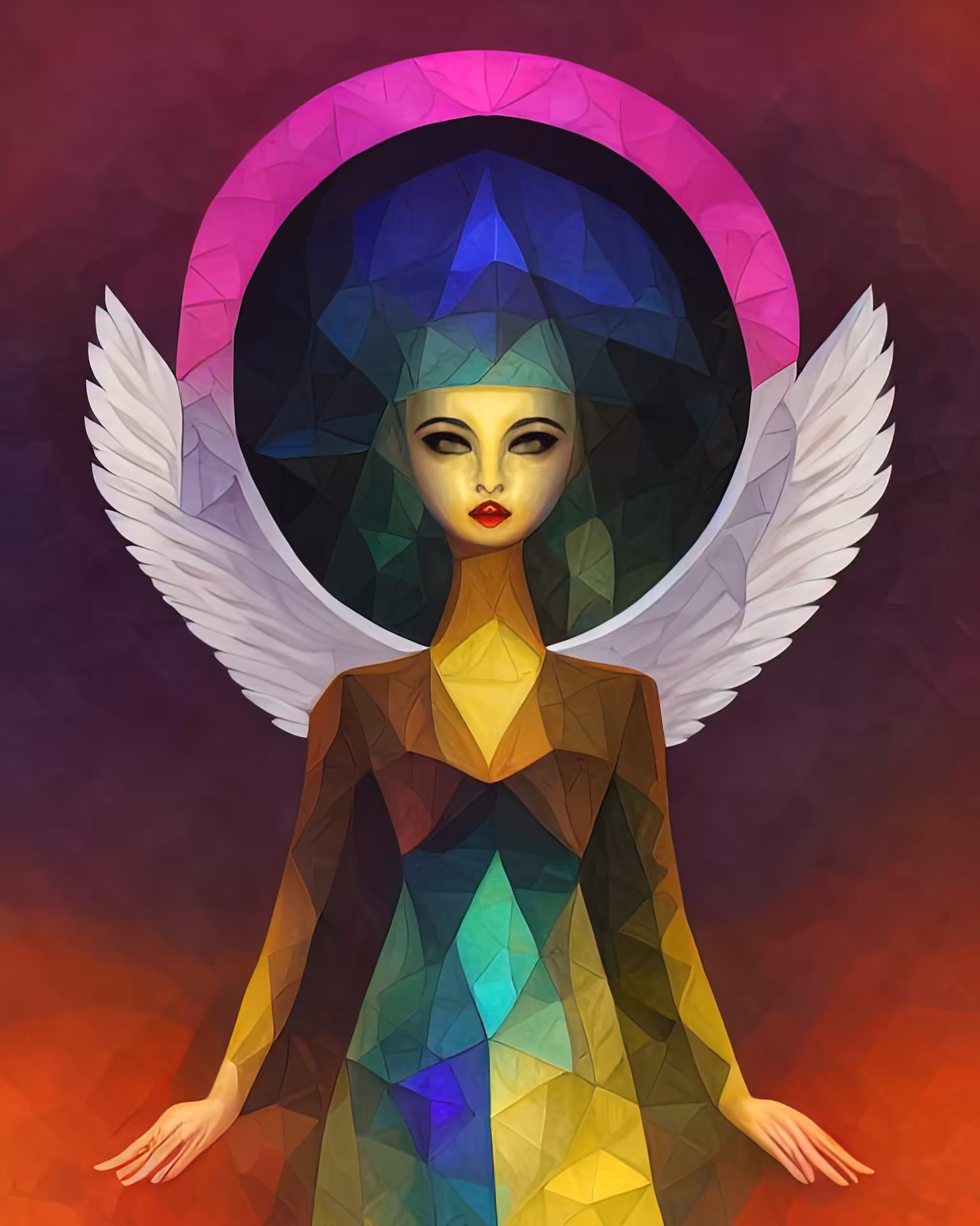 Angels are Mathematical 6