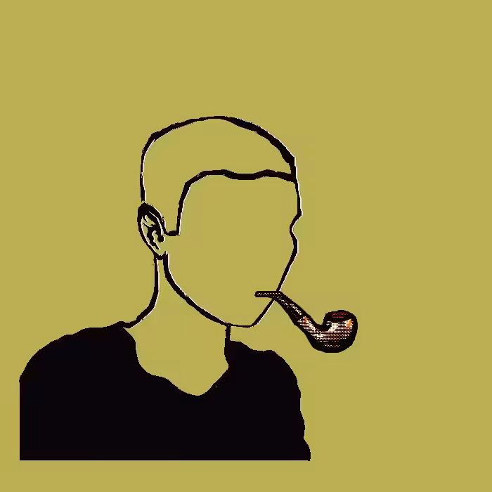 Mask and Cigarettes #4