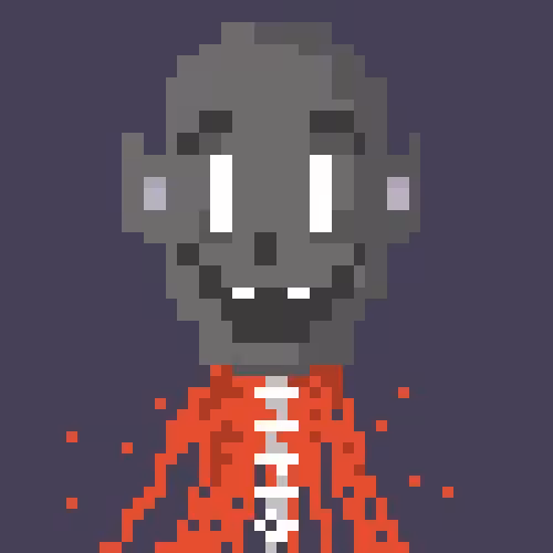 Pixel Head #S079