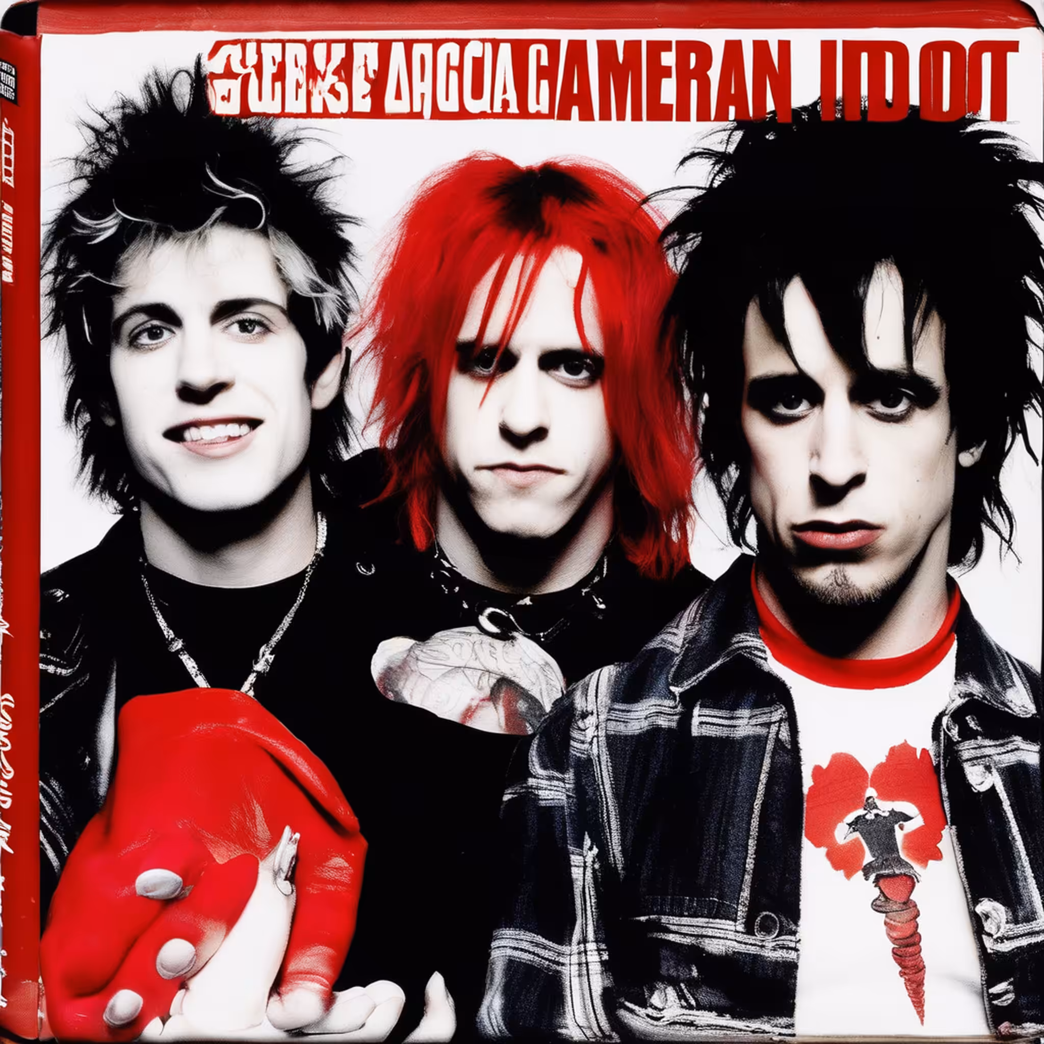Rock + Roll Remix Album Cover Art #34