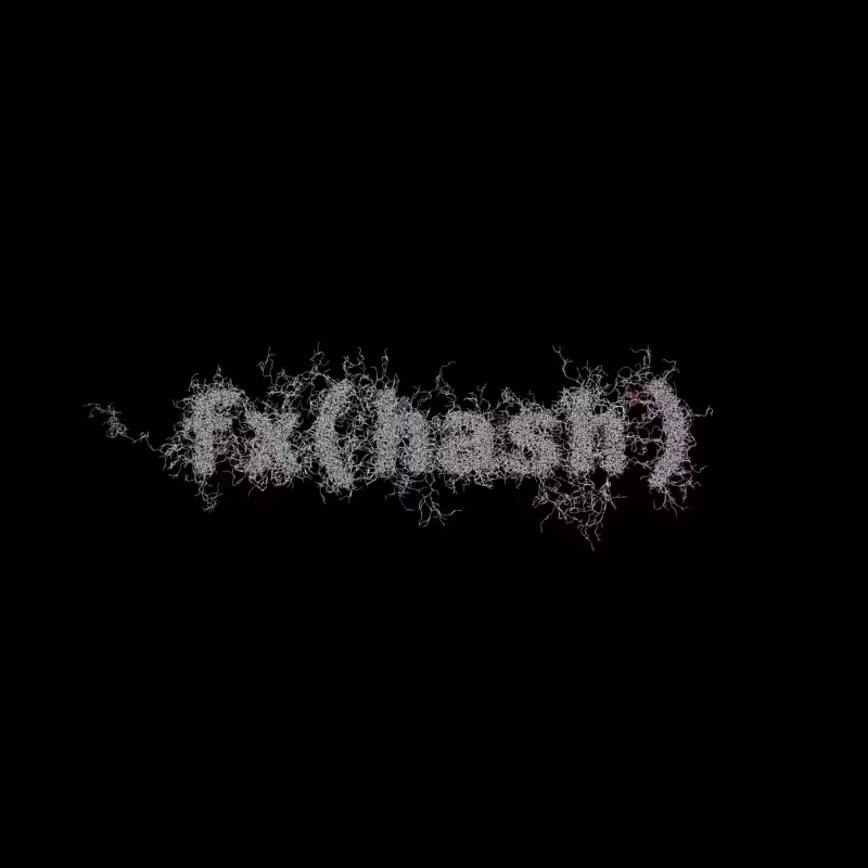 FXHASH Logo with Features #973