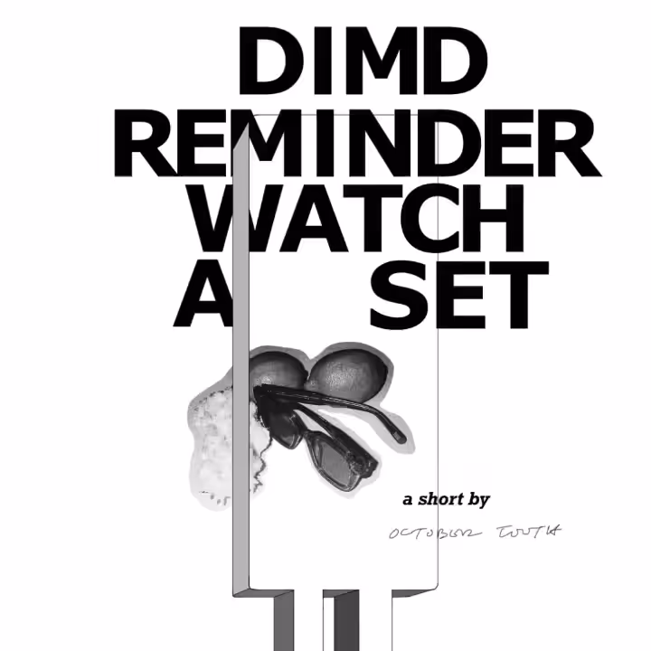 DIMD REMINDER WATCH A SET