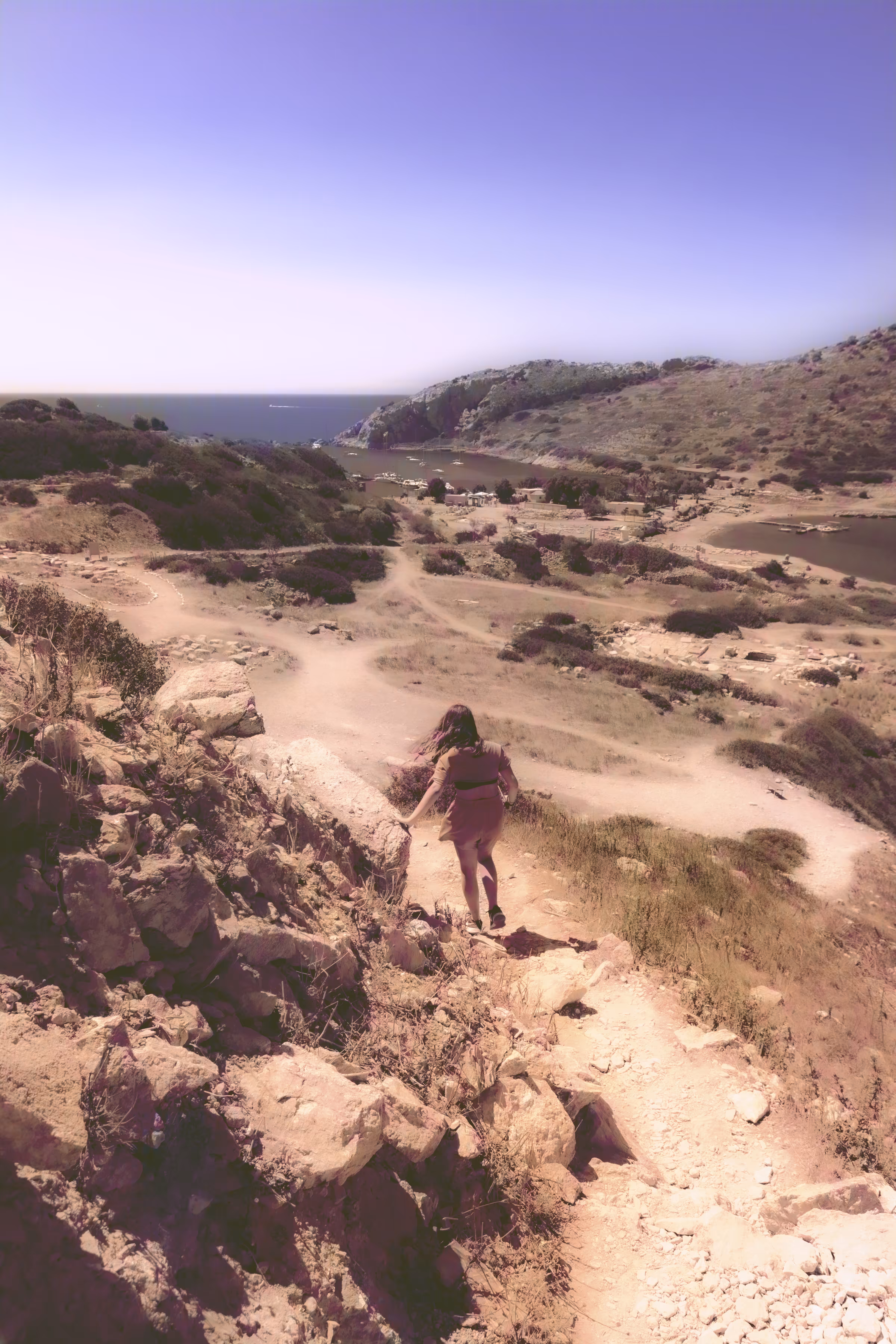 Descent to Knidos Beach II