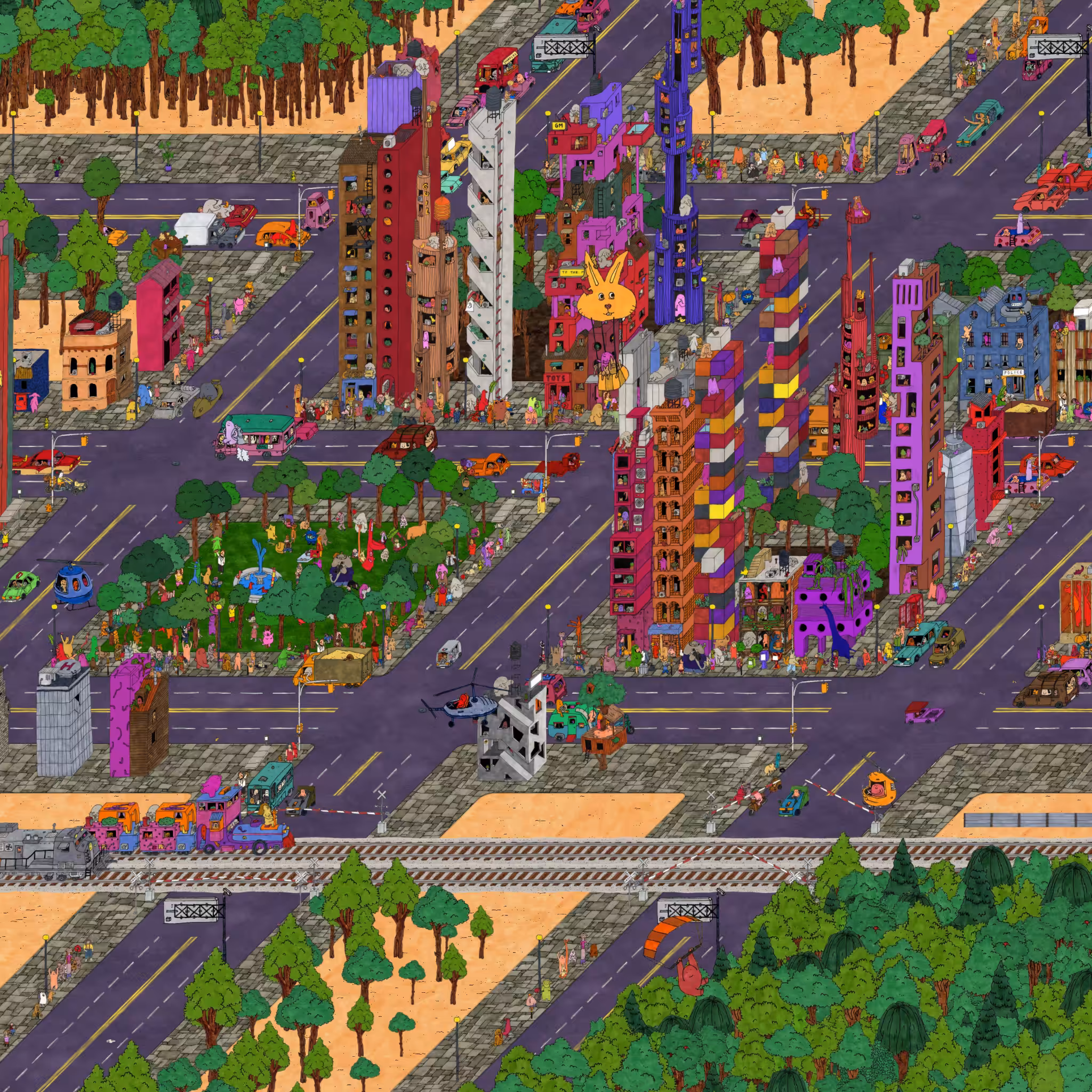 GuilVille: City Skyscrapers #16