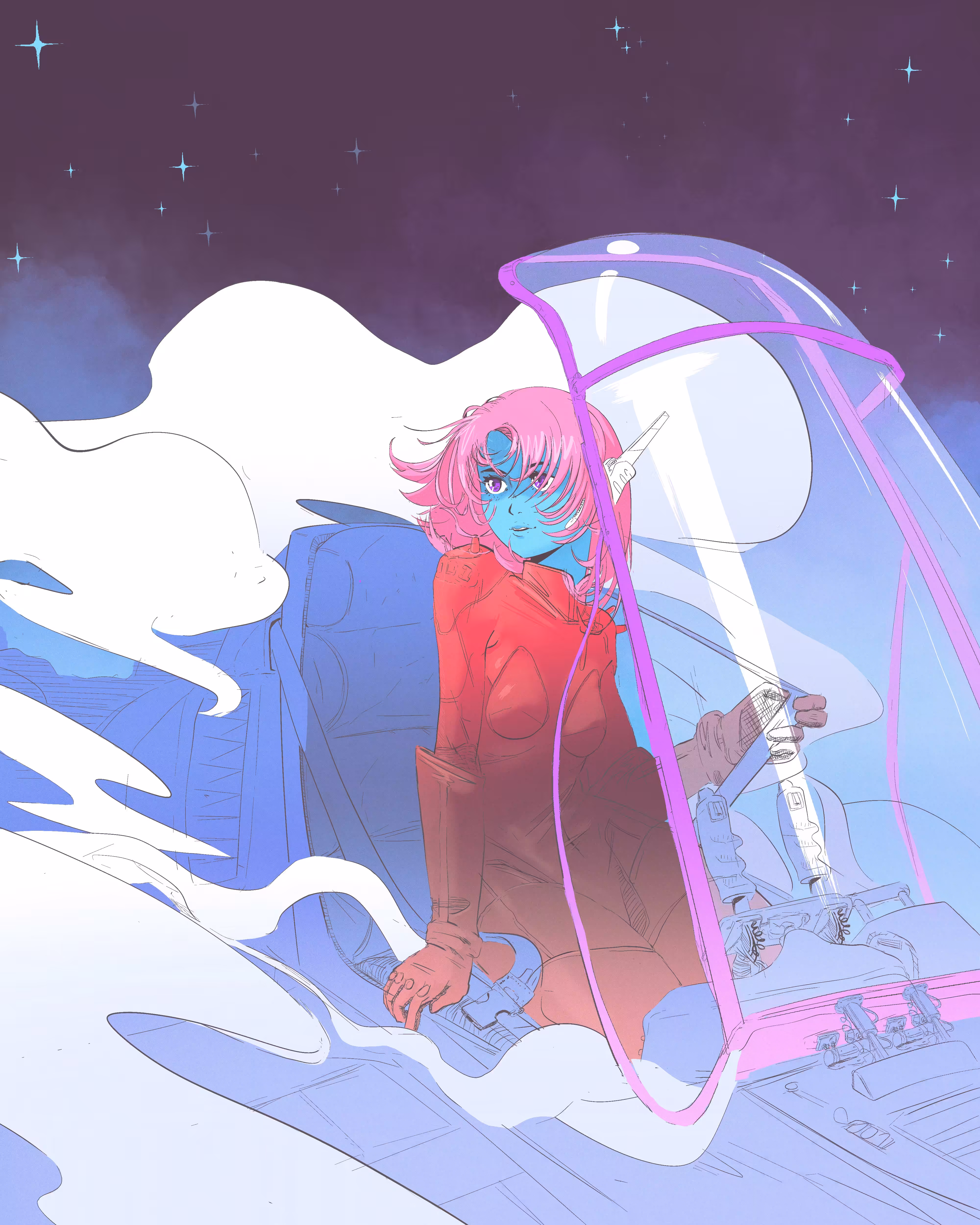Space Defender Mel