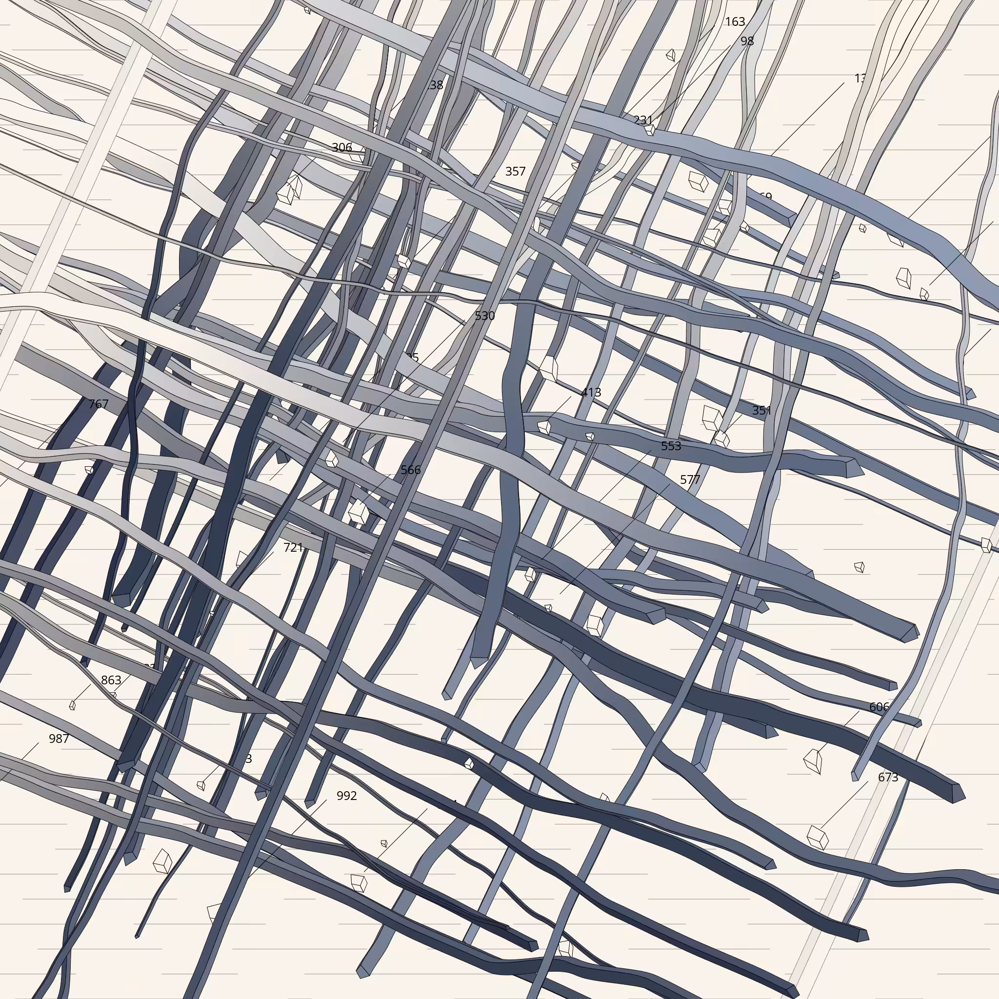 57 perpendicular latitudes #92