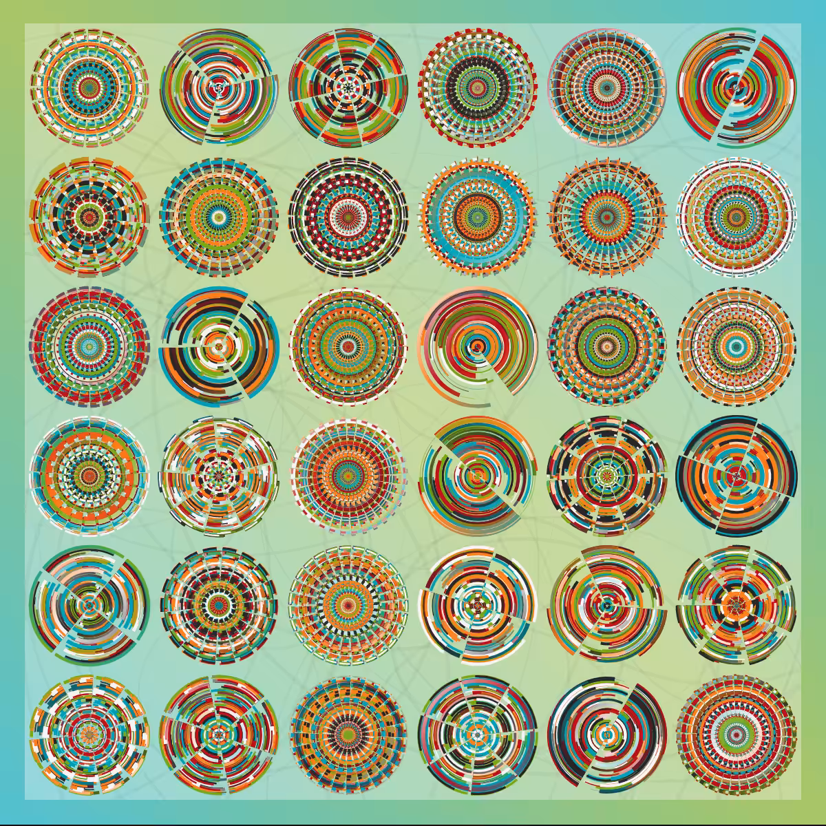 Kaleidoarcs #57