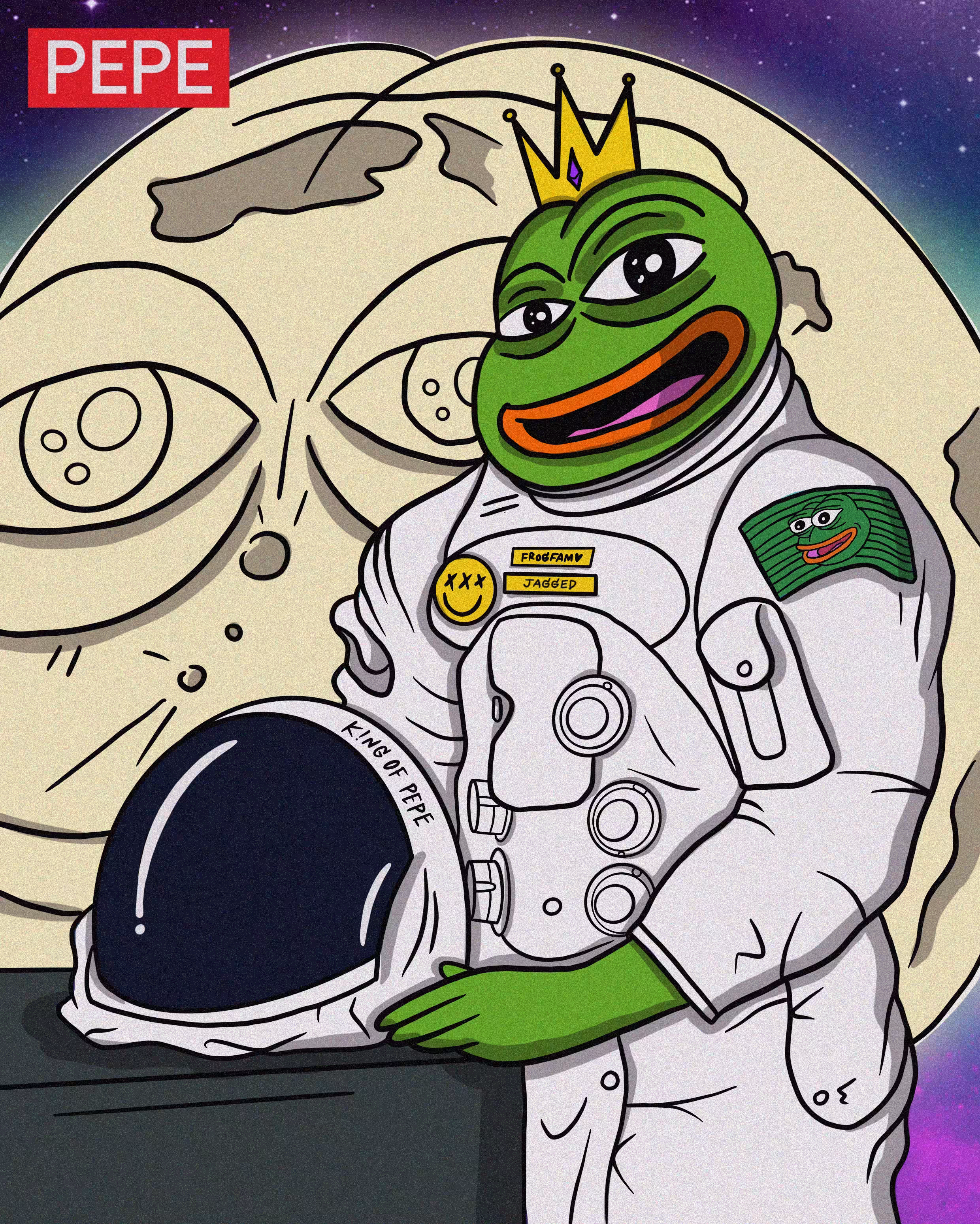 PEPE TO THE MOON 🐸💚🚀
